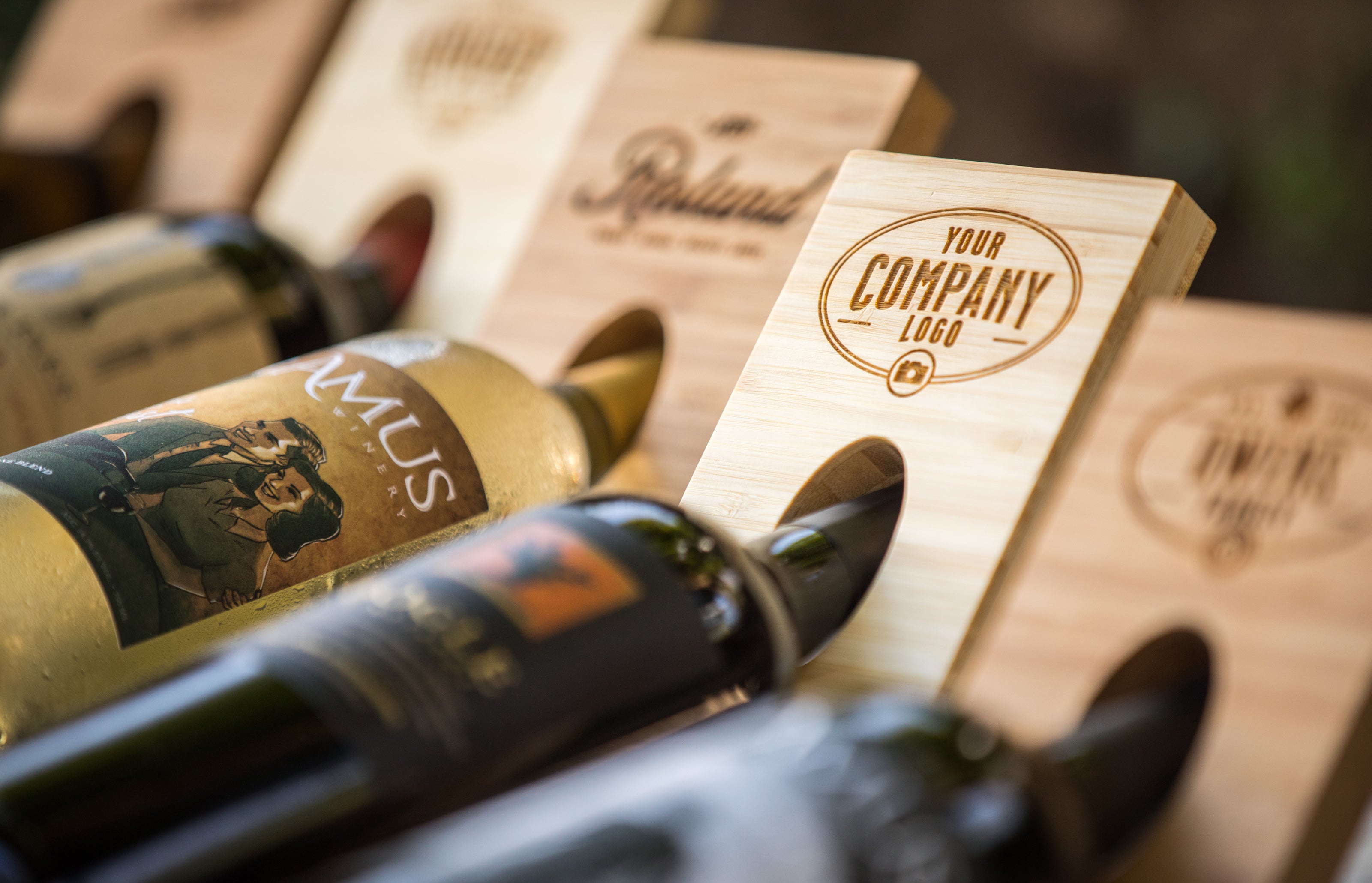 Sommelier Presentation Board & Levitating Stand Gift Set