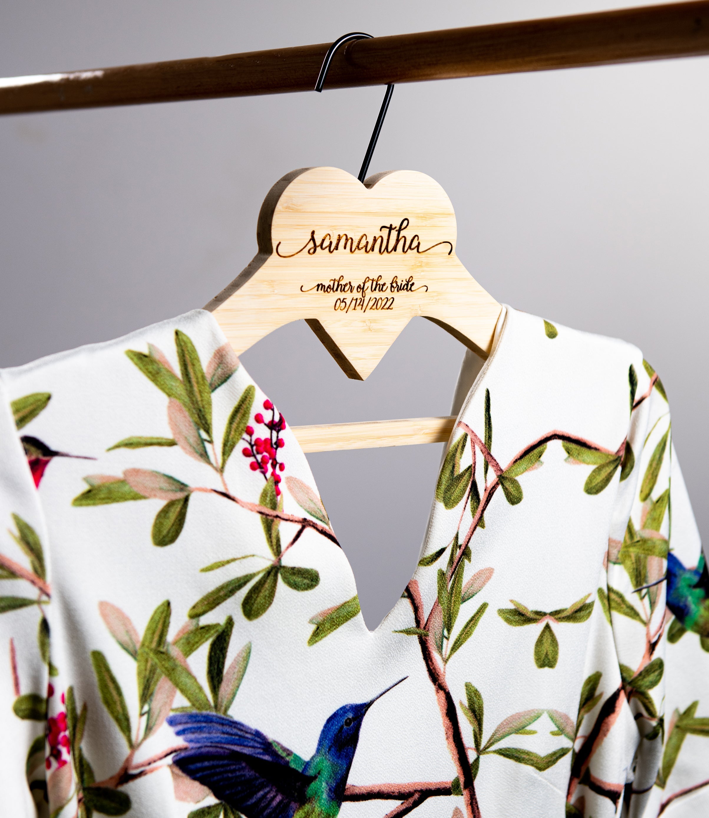 Woodwright Personalized Hanger | Engraved