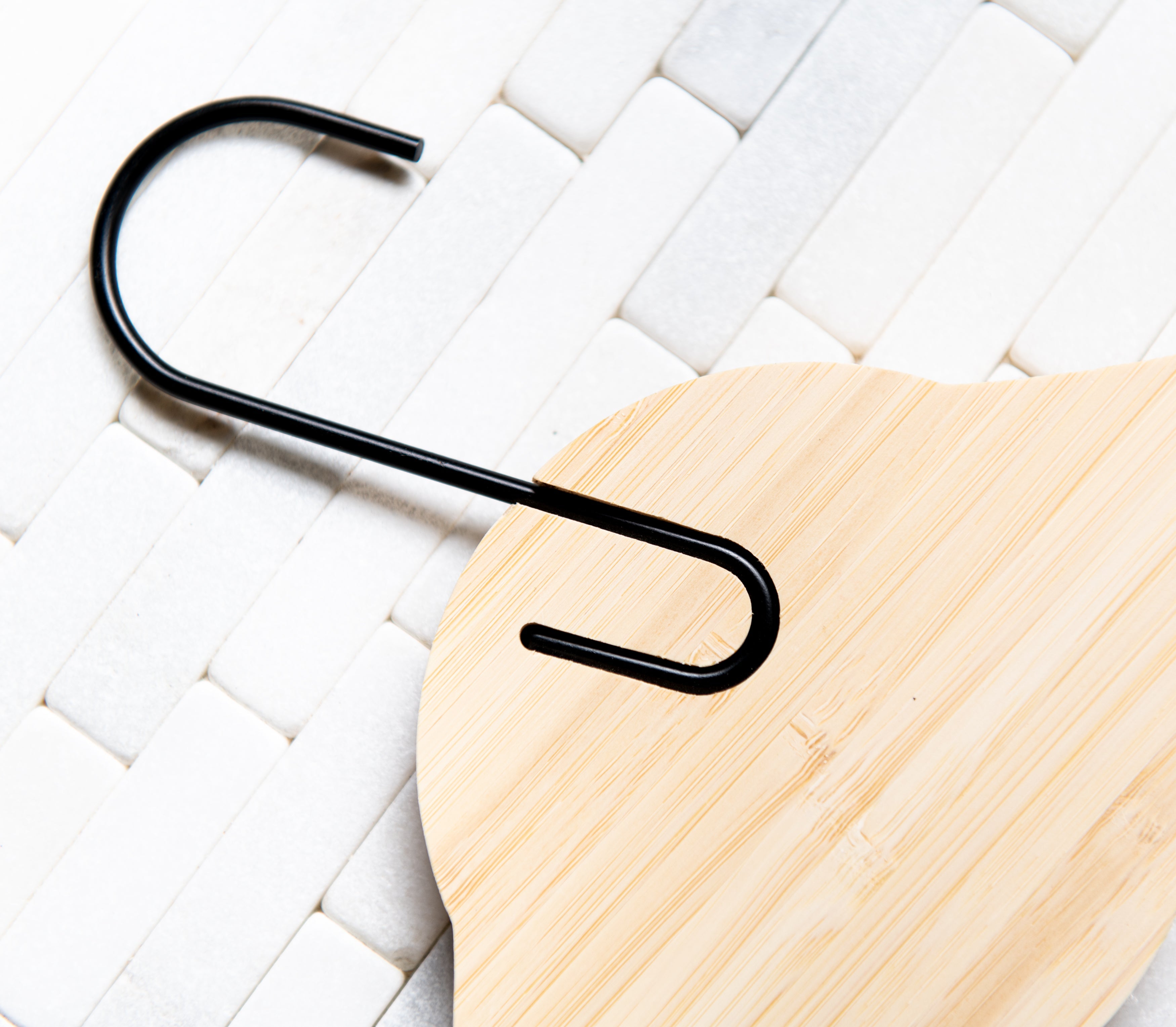 Woodwright Personalized Hanger | Engraved