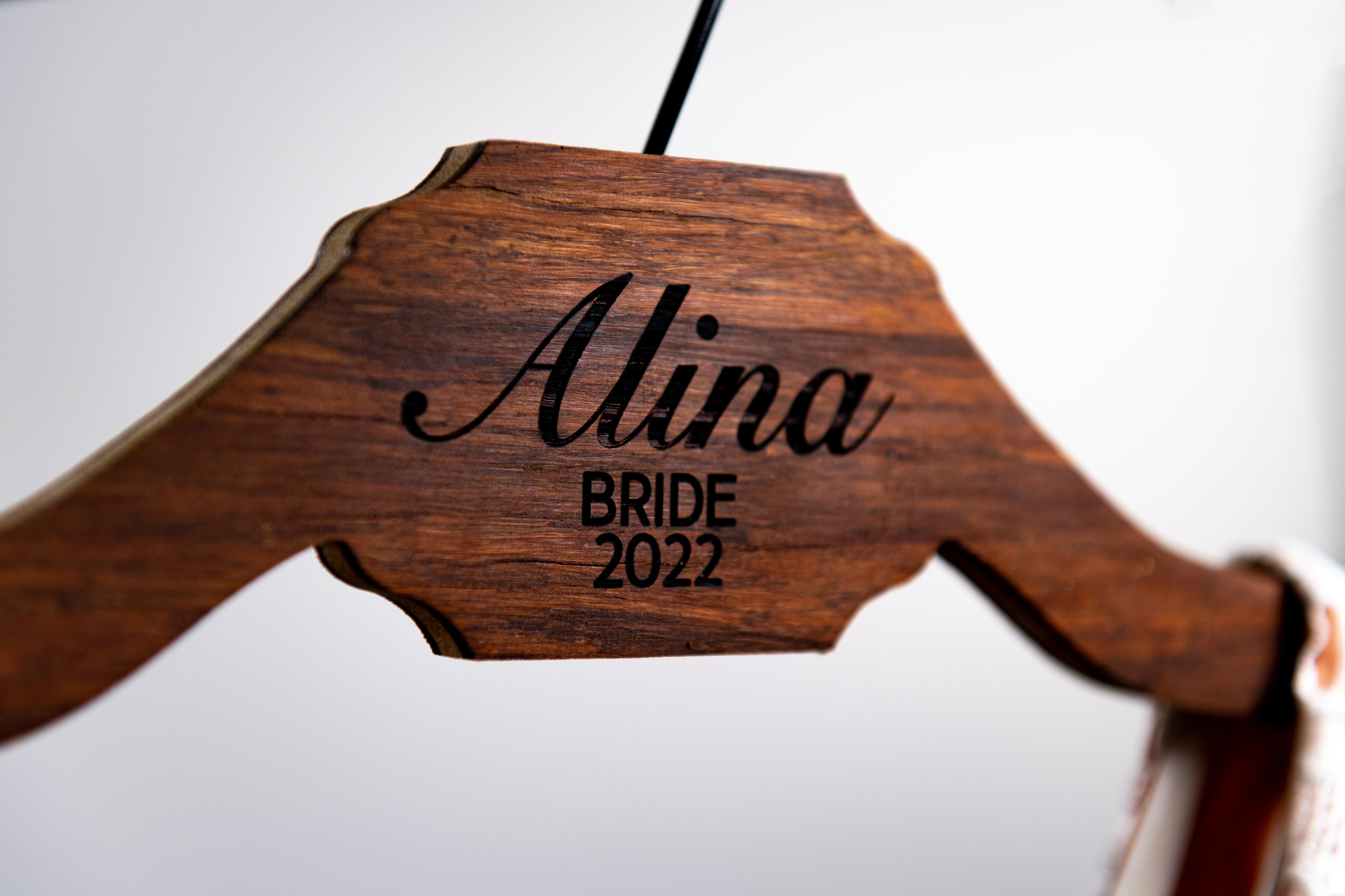Woodwright Personalized Hanger | Engraved