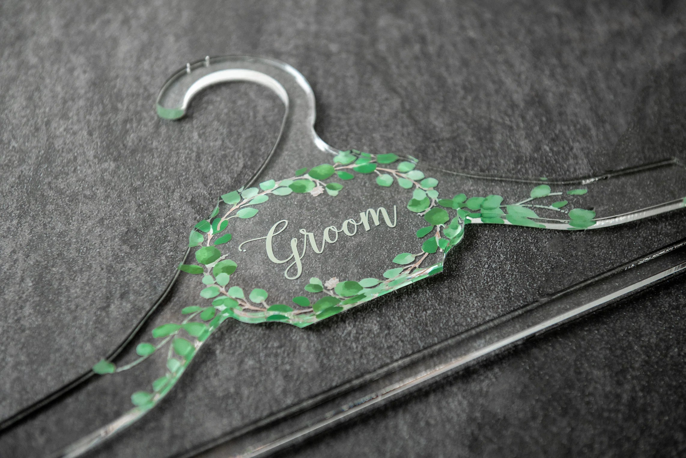 Resin Hangers Laser Cut Personalized | 5 Shapes to Choose From
