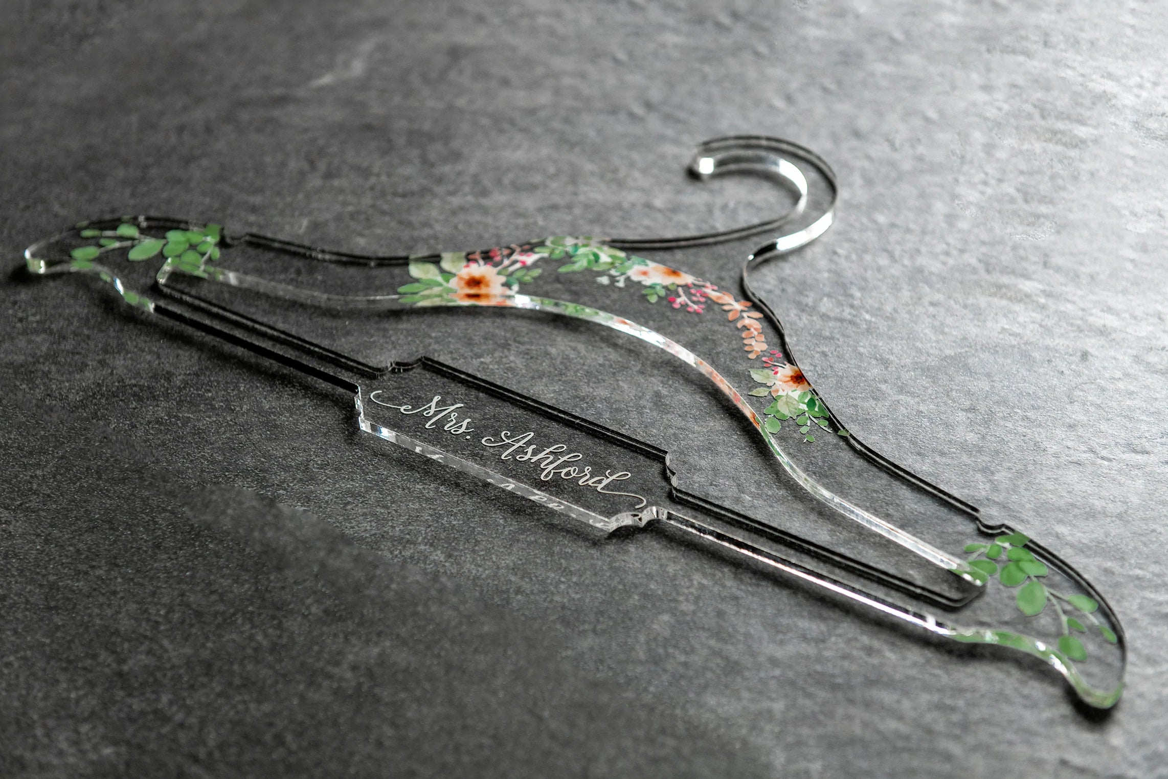 Resin Hangers Laser Cut Personalized | 5 Shapes to Choose From