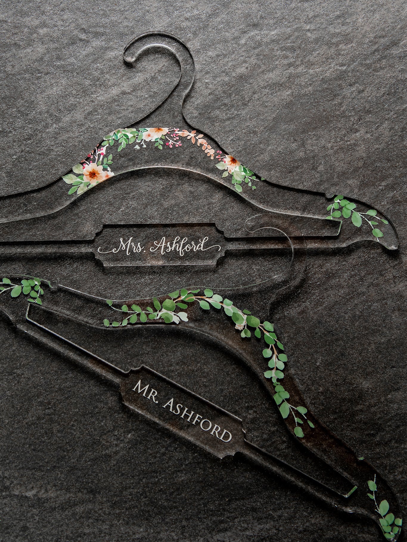 Resin Hangers Laser Cut Personalized | 5 Shapes to Choose From