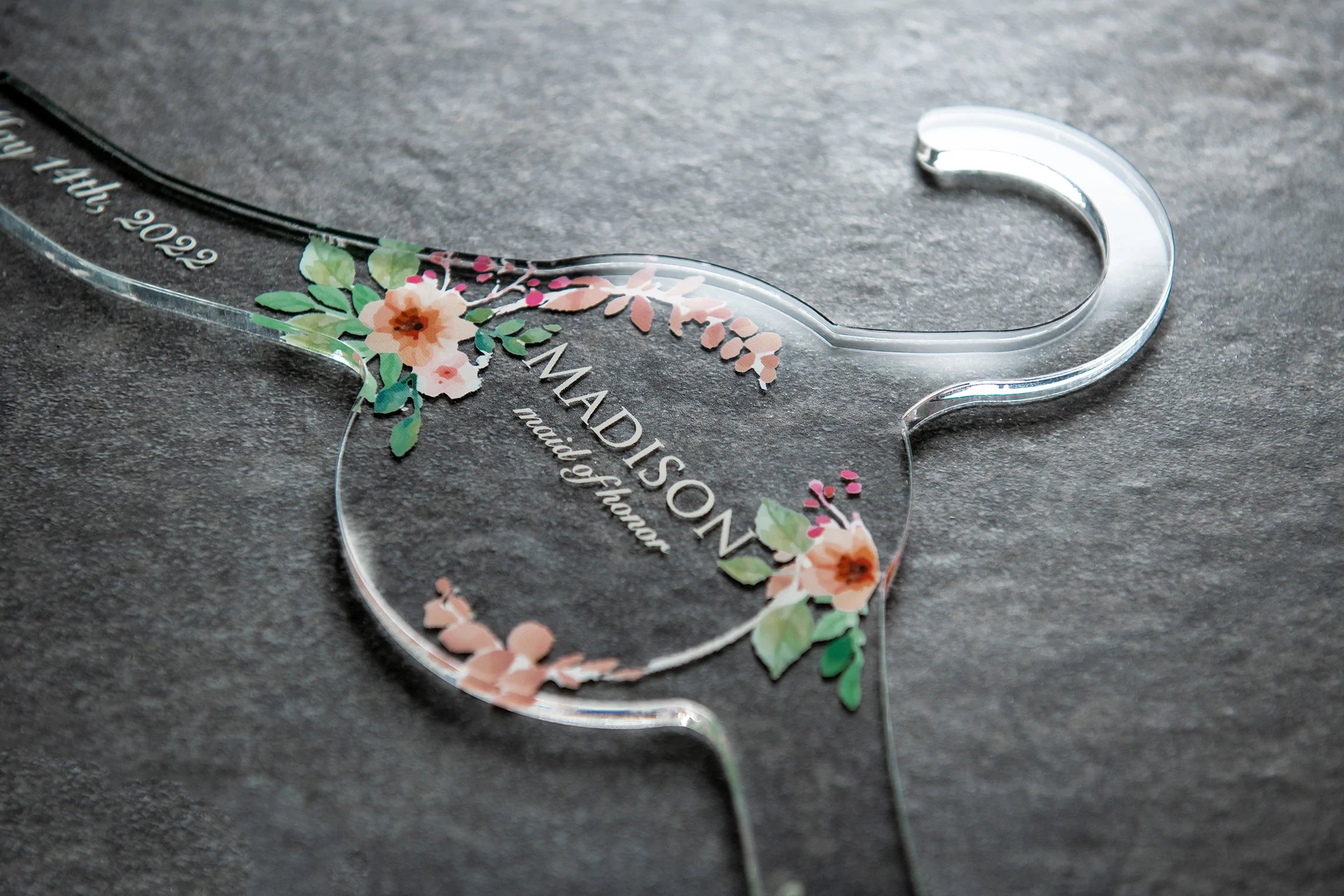 Resin Hangers Laser Cut Personalized | 5 Shapes to Choose From