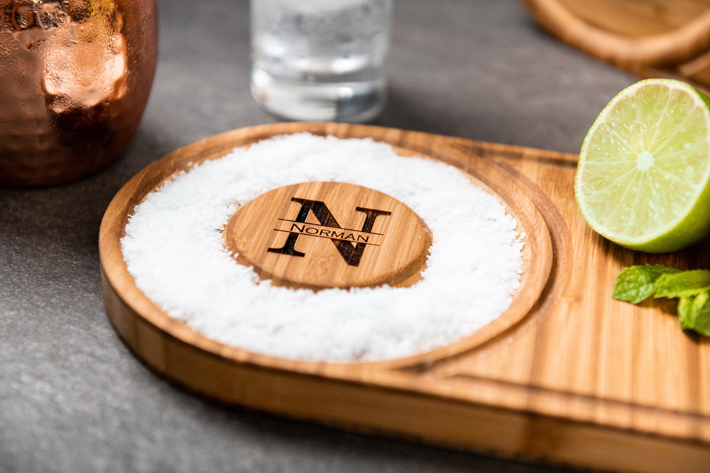 Personalized Barkeep Board