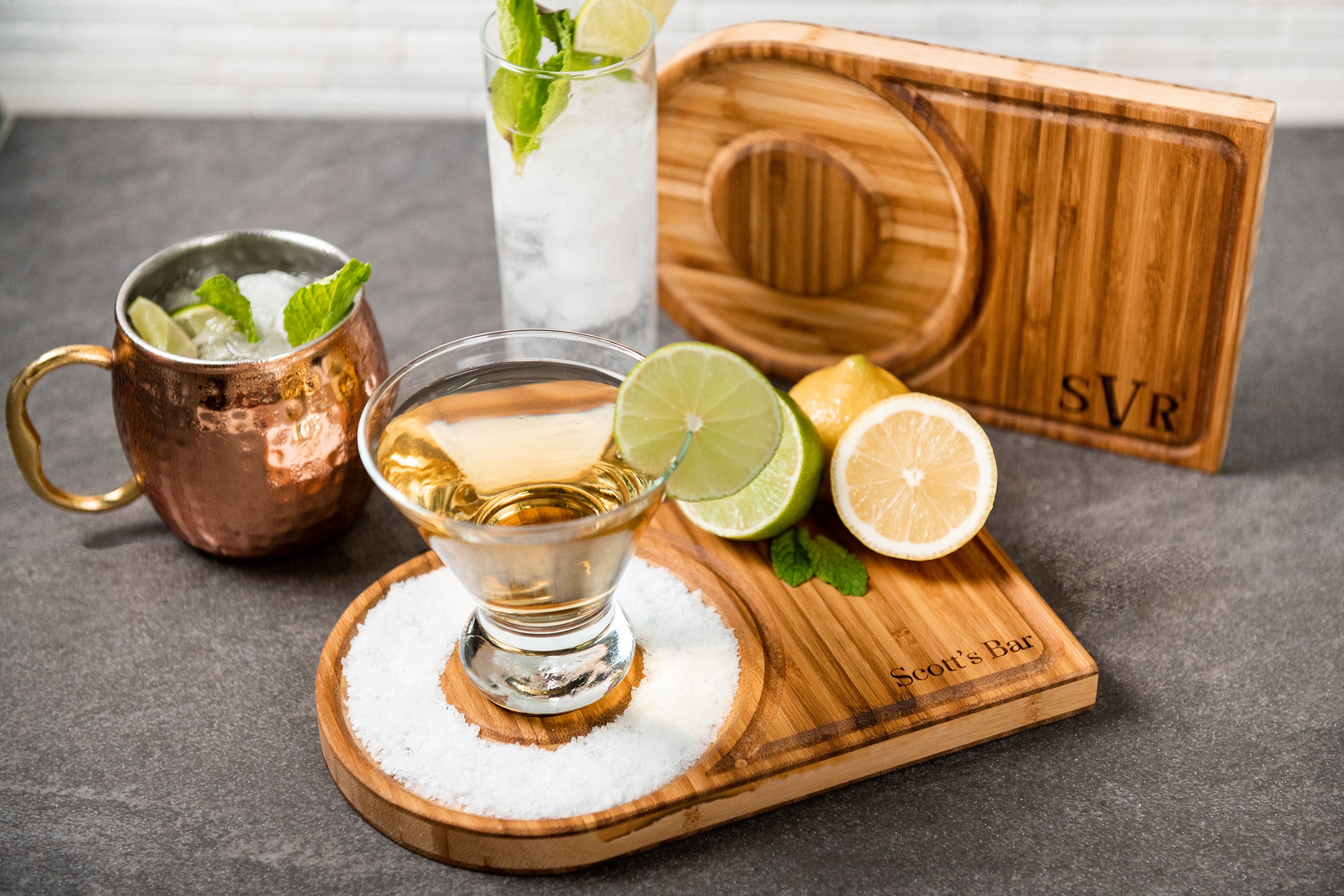 Personalized Barkeep Board