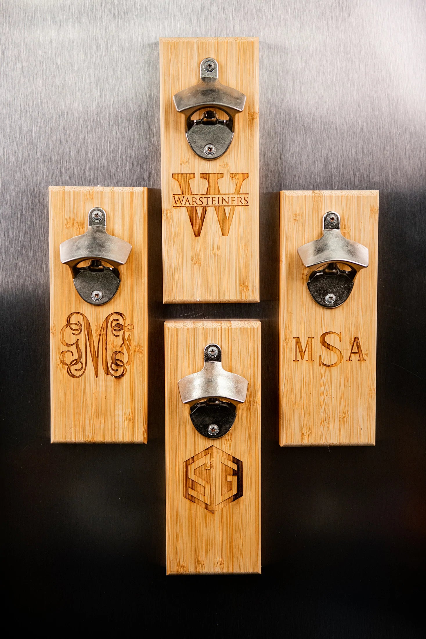 Magnetic Fridge Mount Bottle Opener