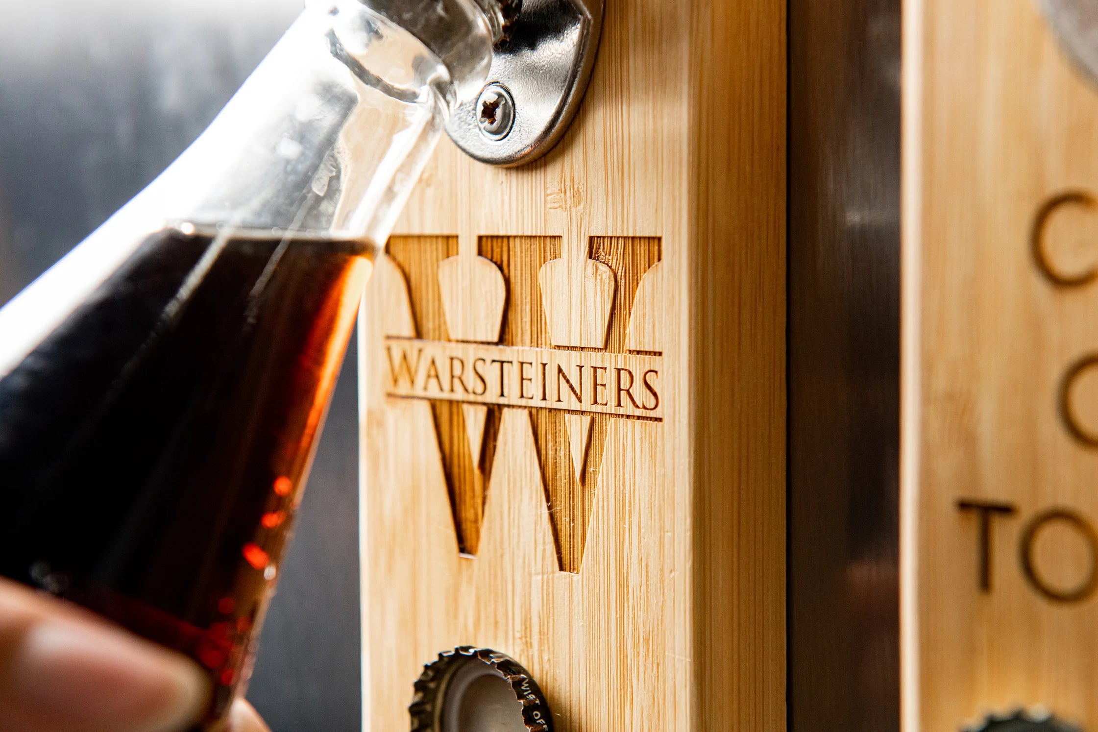Magnetic Fridge Mount Bottle Opener