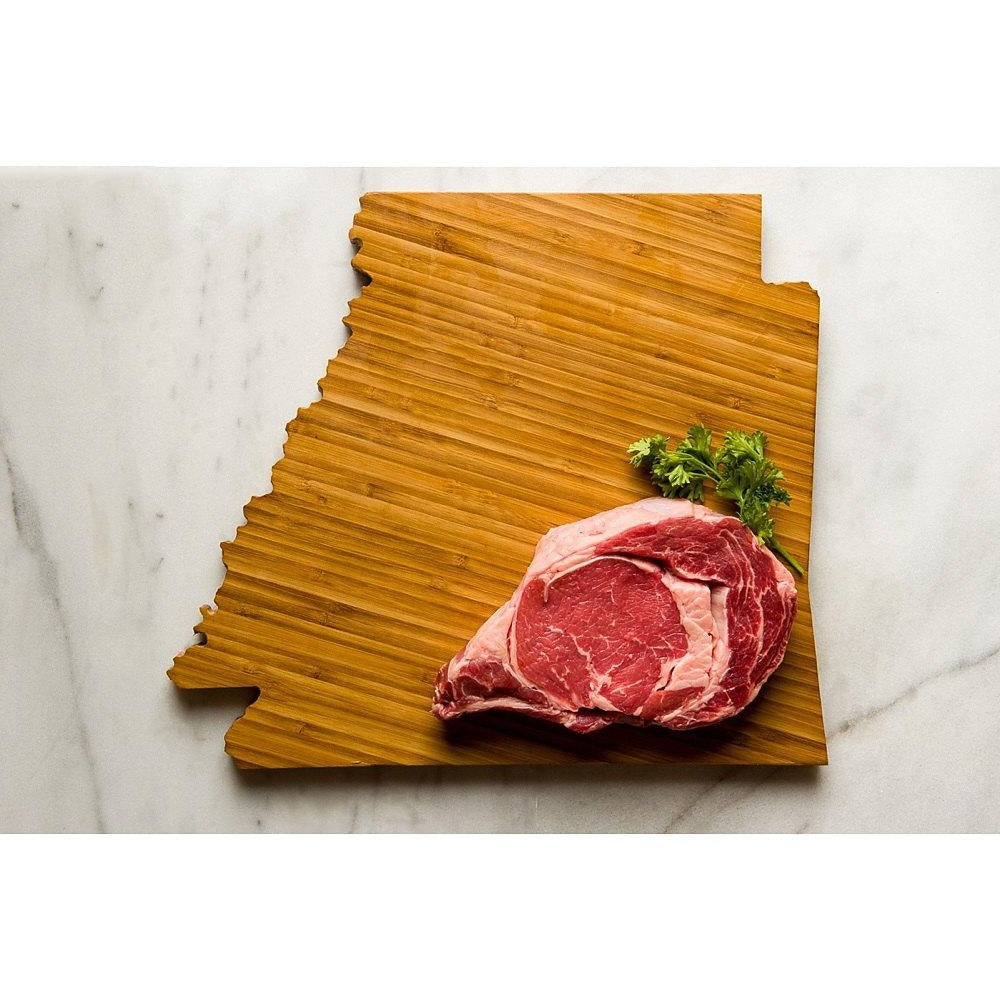 50 States Hometown Engraved State-Shaped Cutting Boards