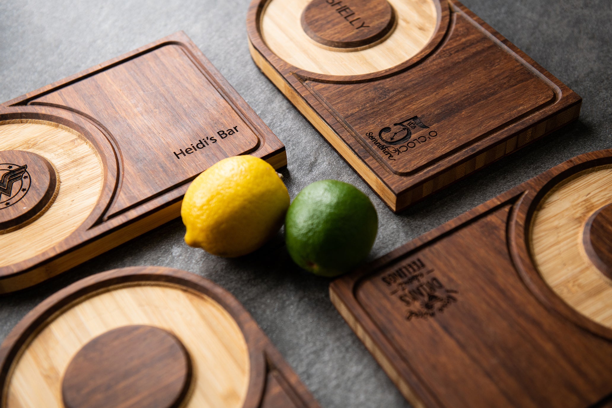 Personalized Barkeep Board