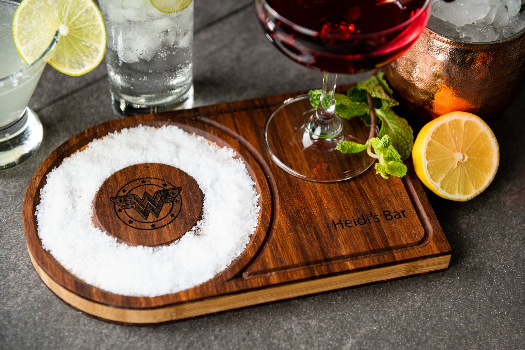 Personalized Barkeep Board