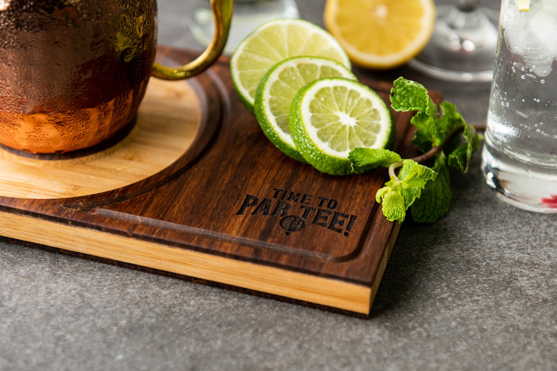 Personalized Barkeep Board