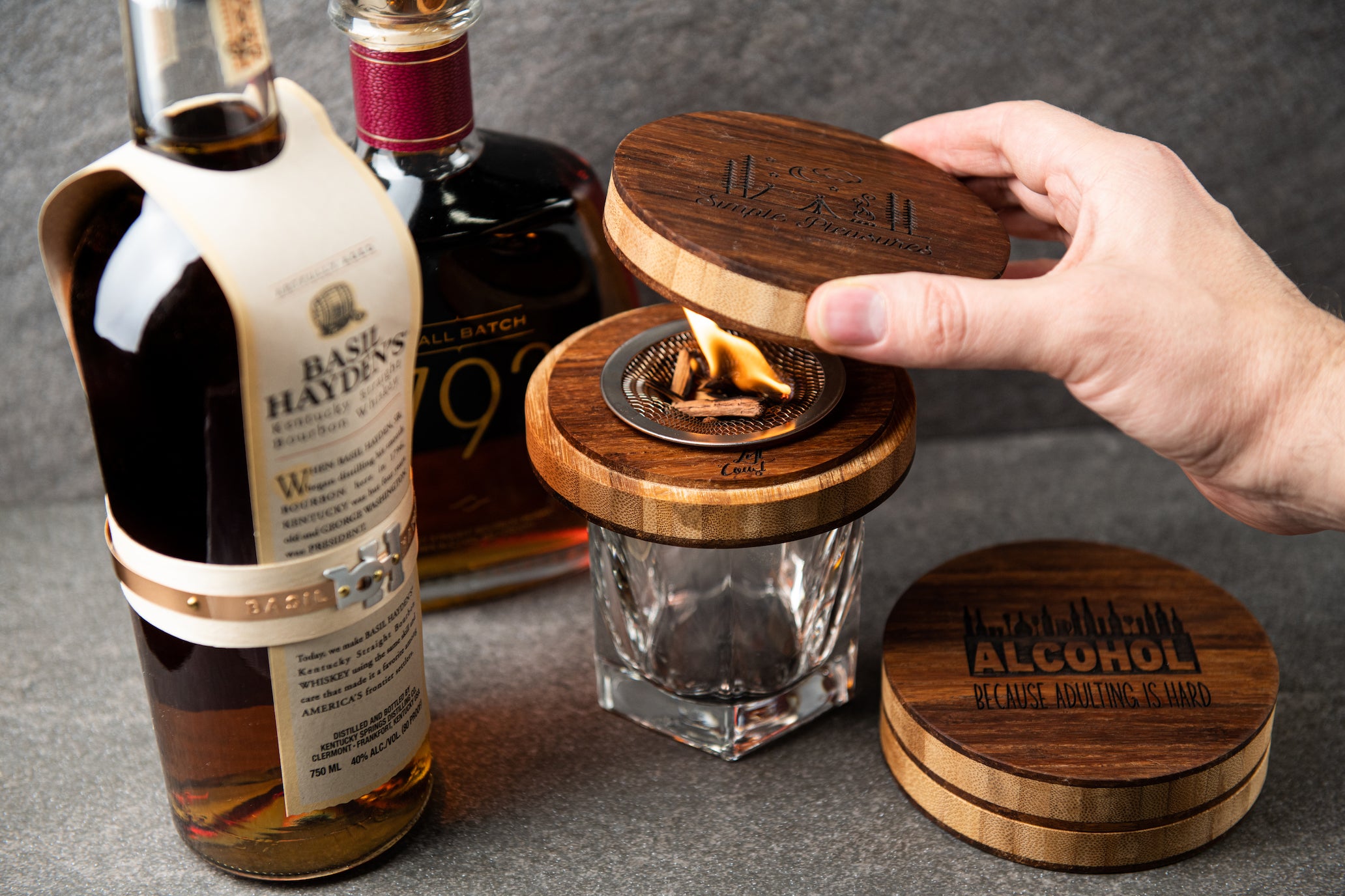 Personalized Cocktail Smoker