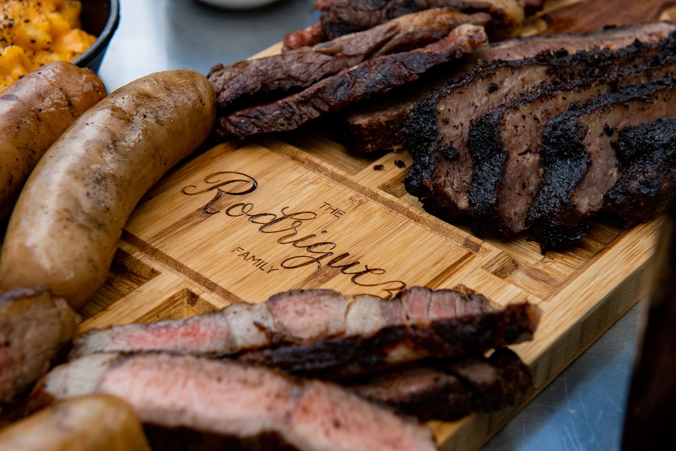 Personalized Grill Master BBQ Board - Serving Tray with Handle