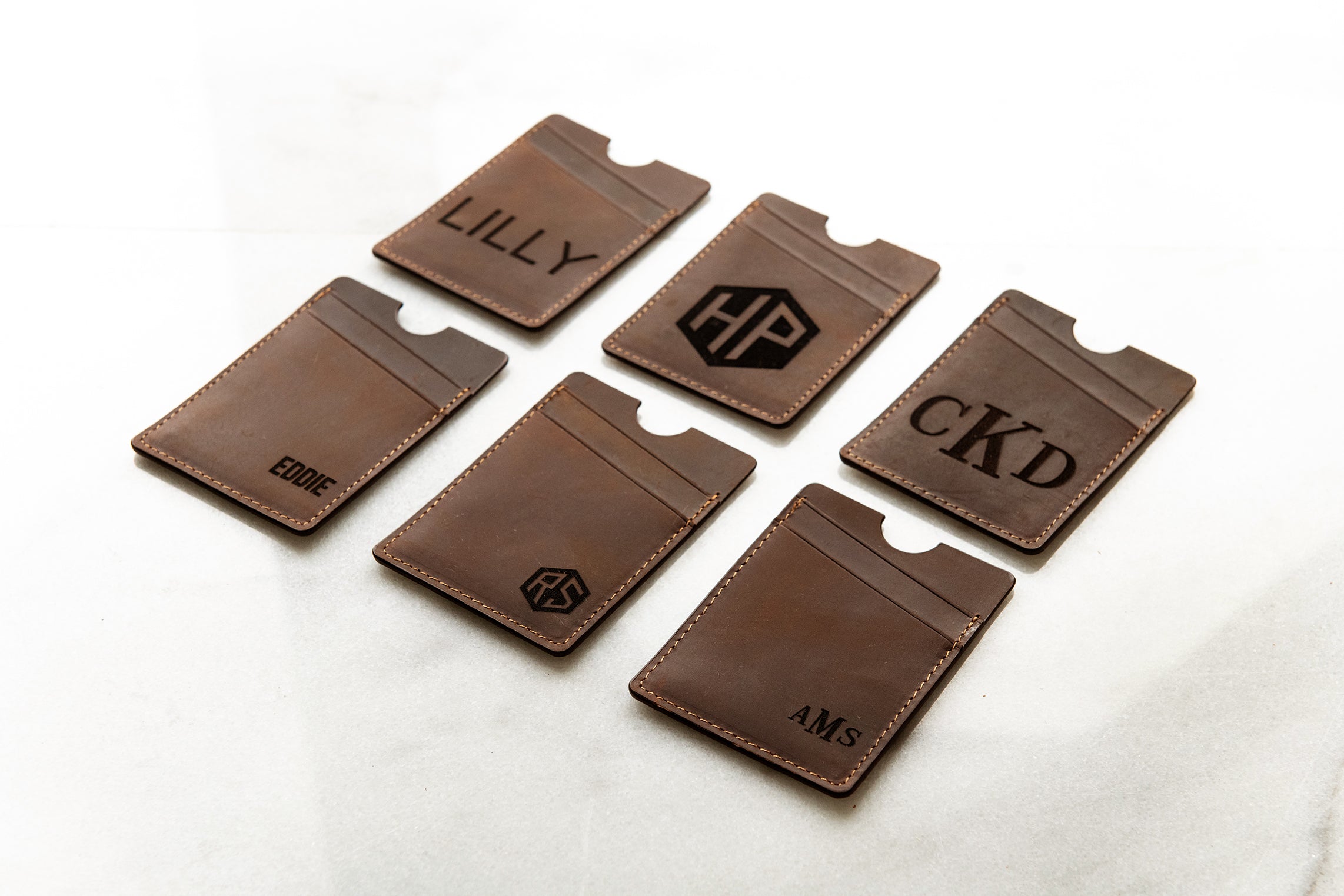 Personalized Stick On Phone Wallet