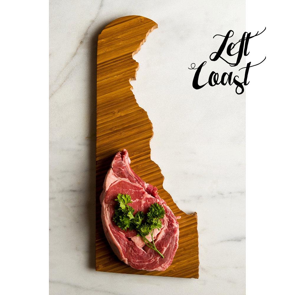 50 States Hometown Engraved State-Shaped Cutting Boards