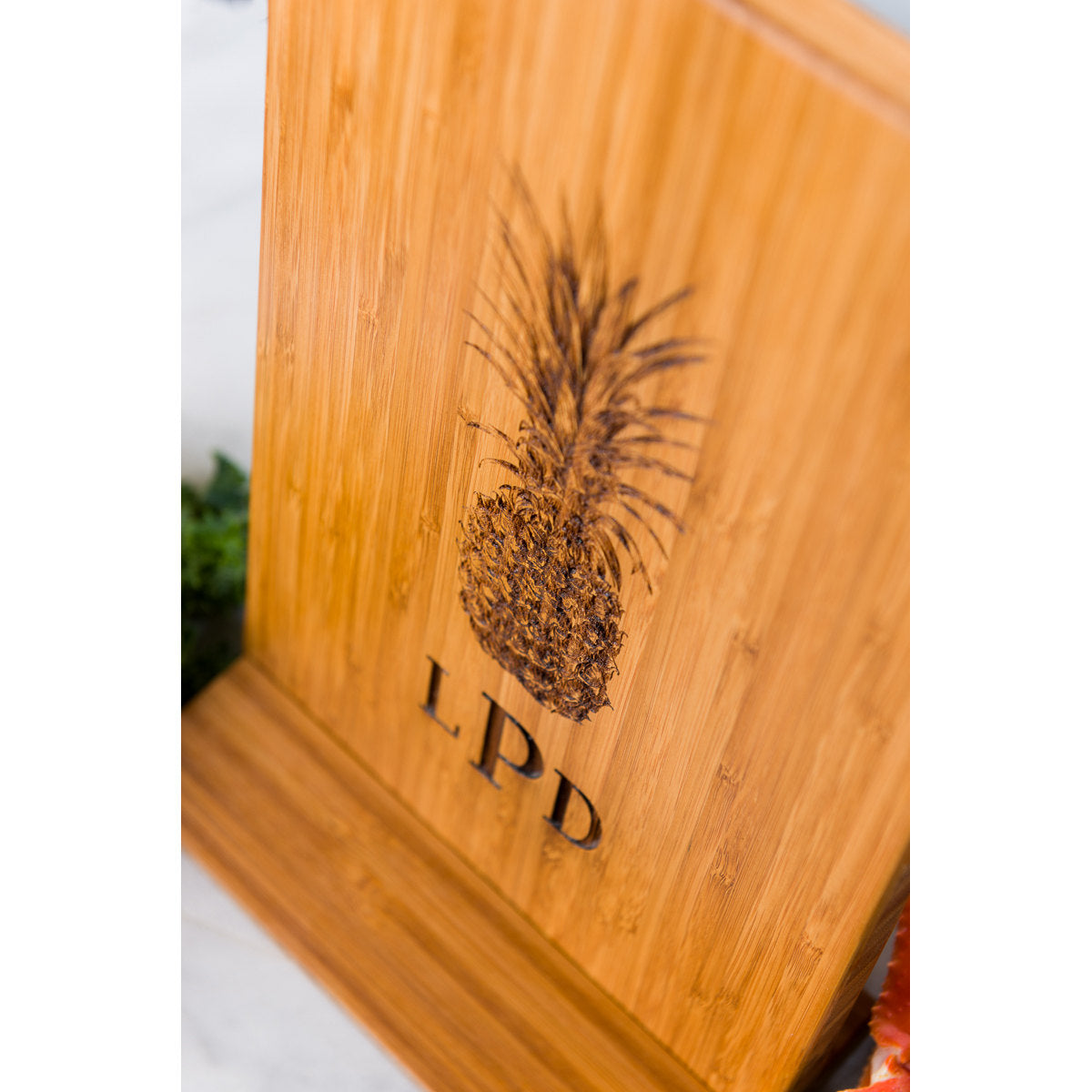 Pineapple Personalized Cutting Board Wedding Men Mom Dad Gift Anniversary Engraved Monogram