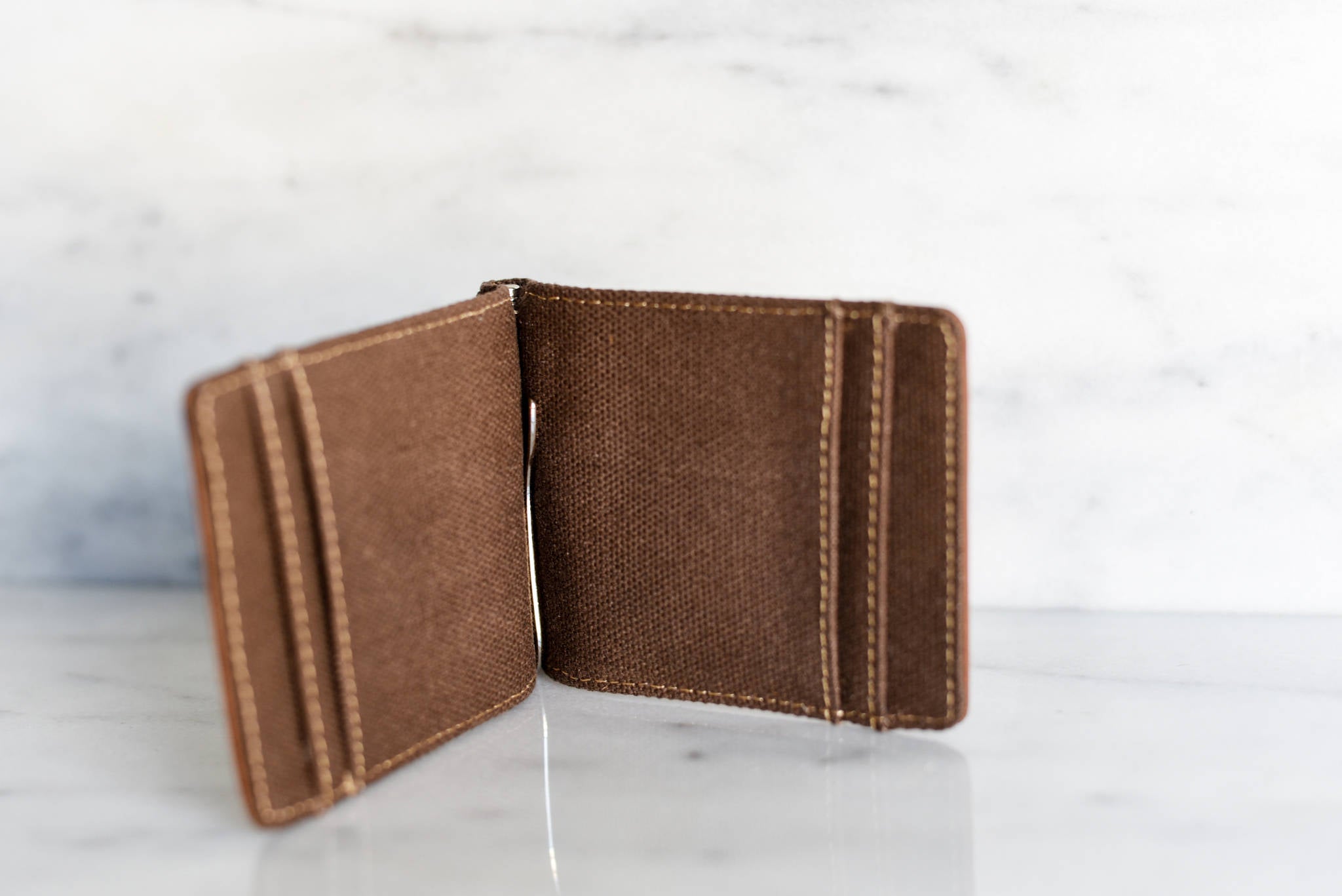 Personalized Leather Money Clip Wallet Slim Men Man Gift for Him Dad Father Boyfriend Guy Groomsman Best Man Handmade The Desoto Wallet