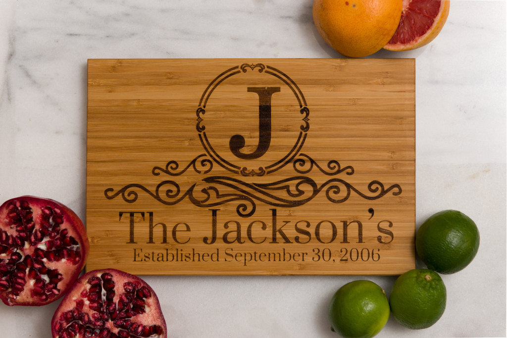 Home State 15x21 Personalized Maple Cutting Board