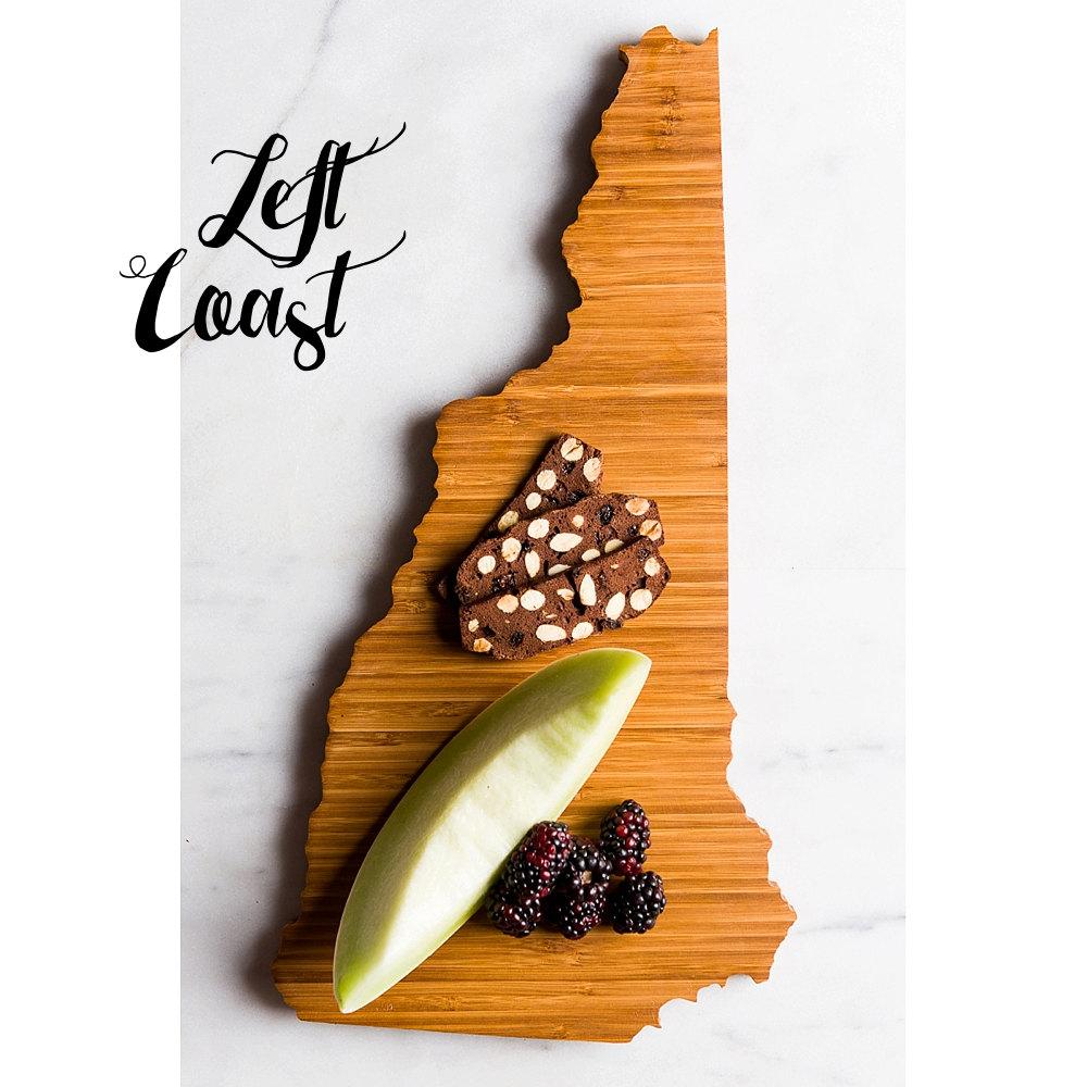 50 States Hometown Engraved State-Shaped Cutting Boards