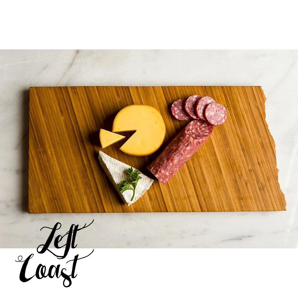 50 States Hometown Engraved State-Shaped Cutting Boards