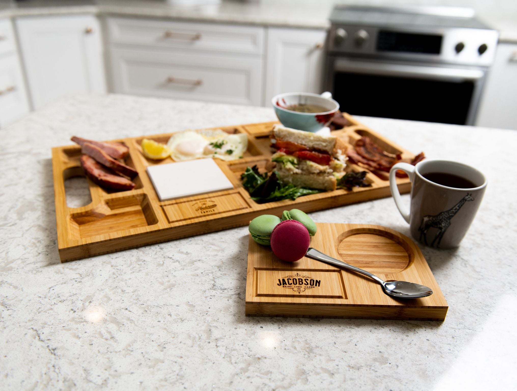 Personalized Pastry and Brunch Board Gift Set