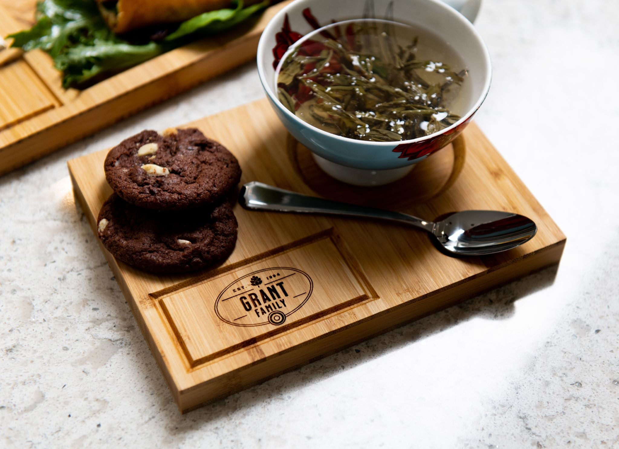 Personalized Pastry Board