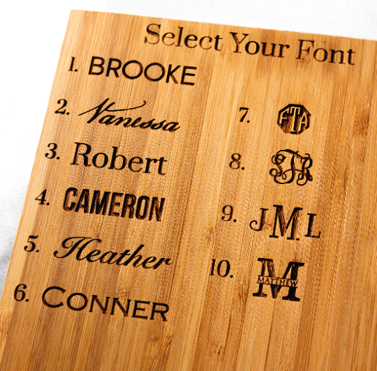 Personalized Wood Phone Stand Keychain