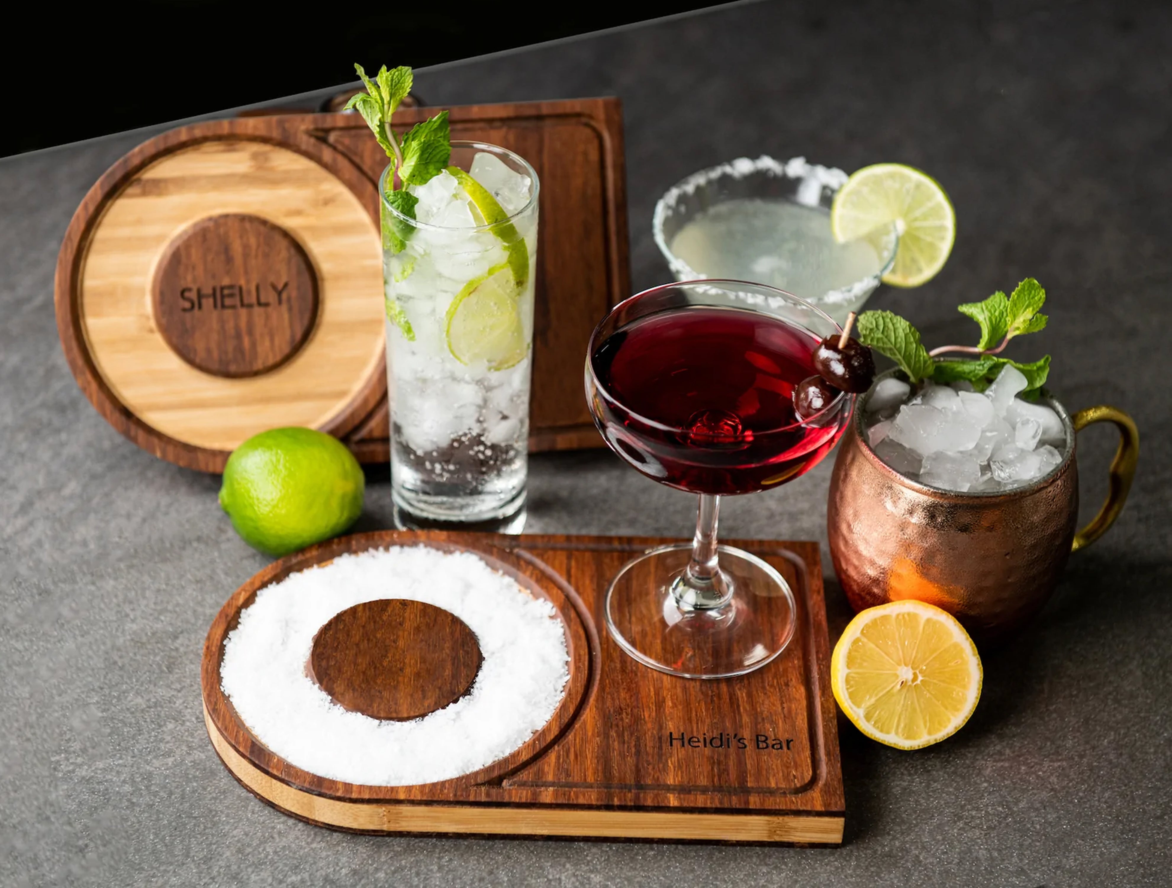 Personalized Barkeep Board