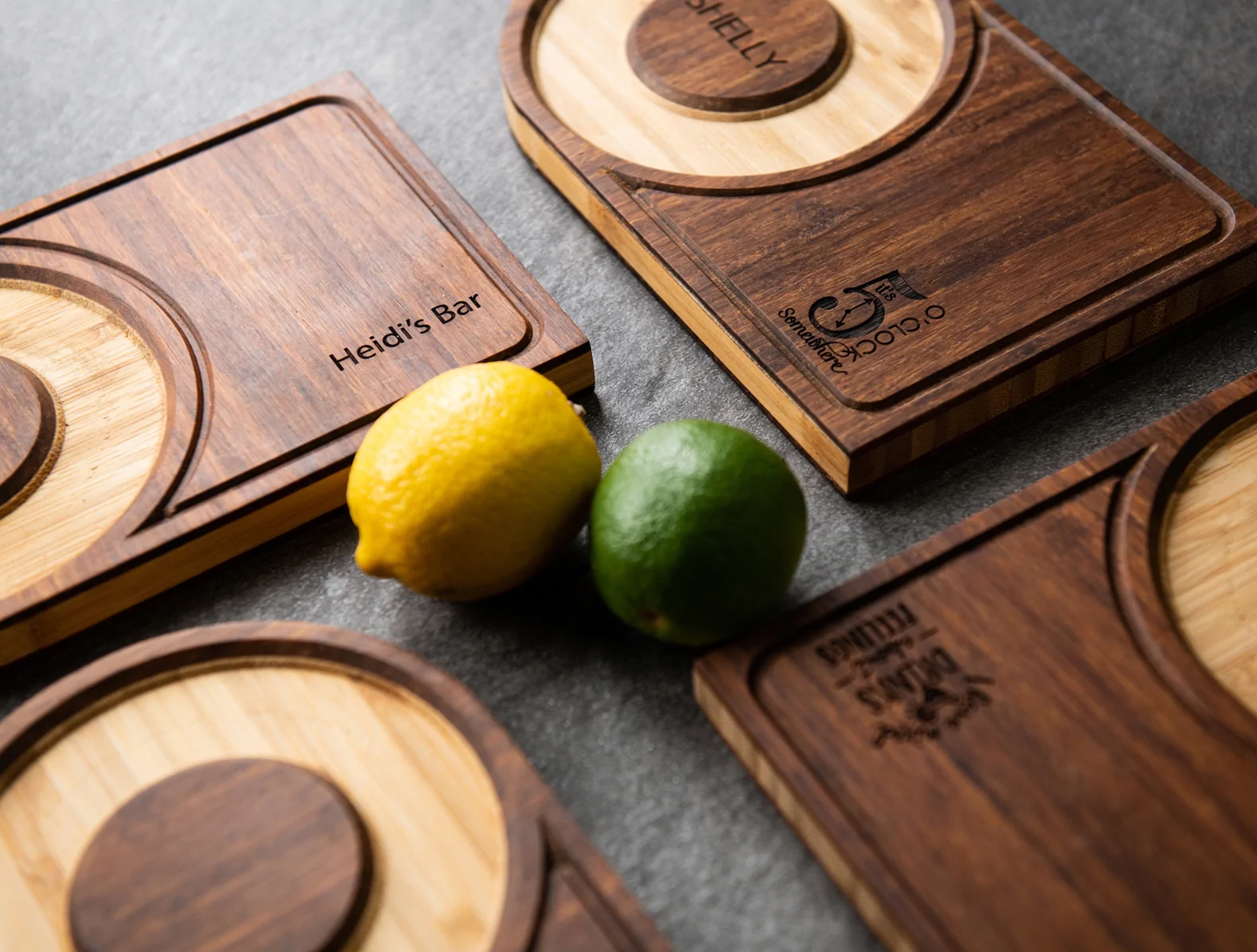 Personalized Barkeep Board