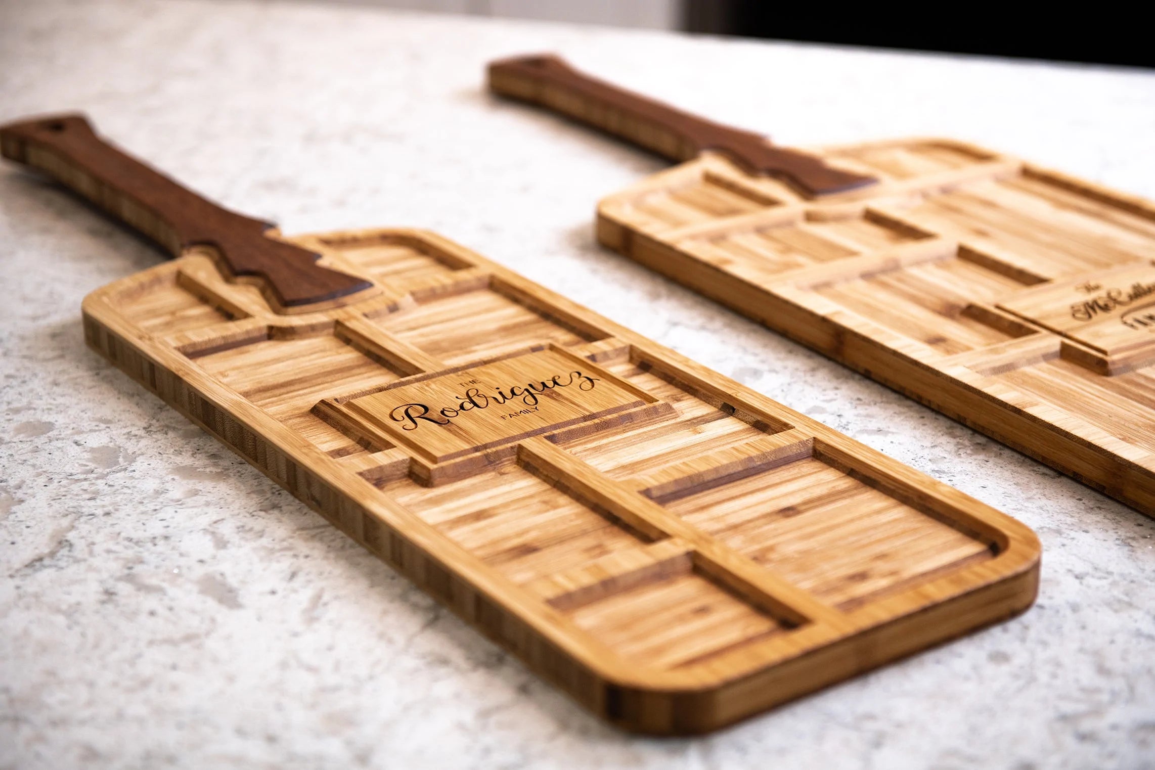 Personalized Grill Master BBQ Board - Serving Tray with Handle