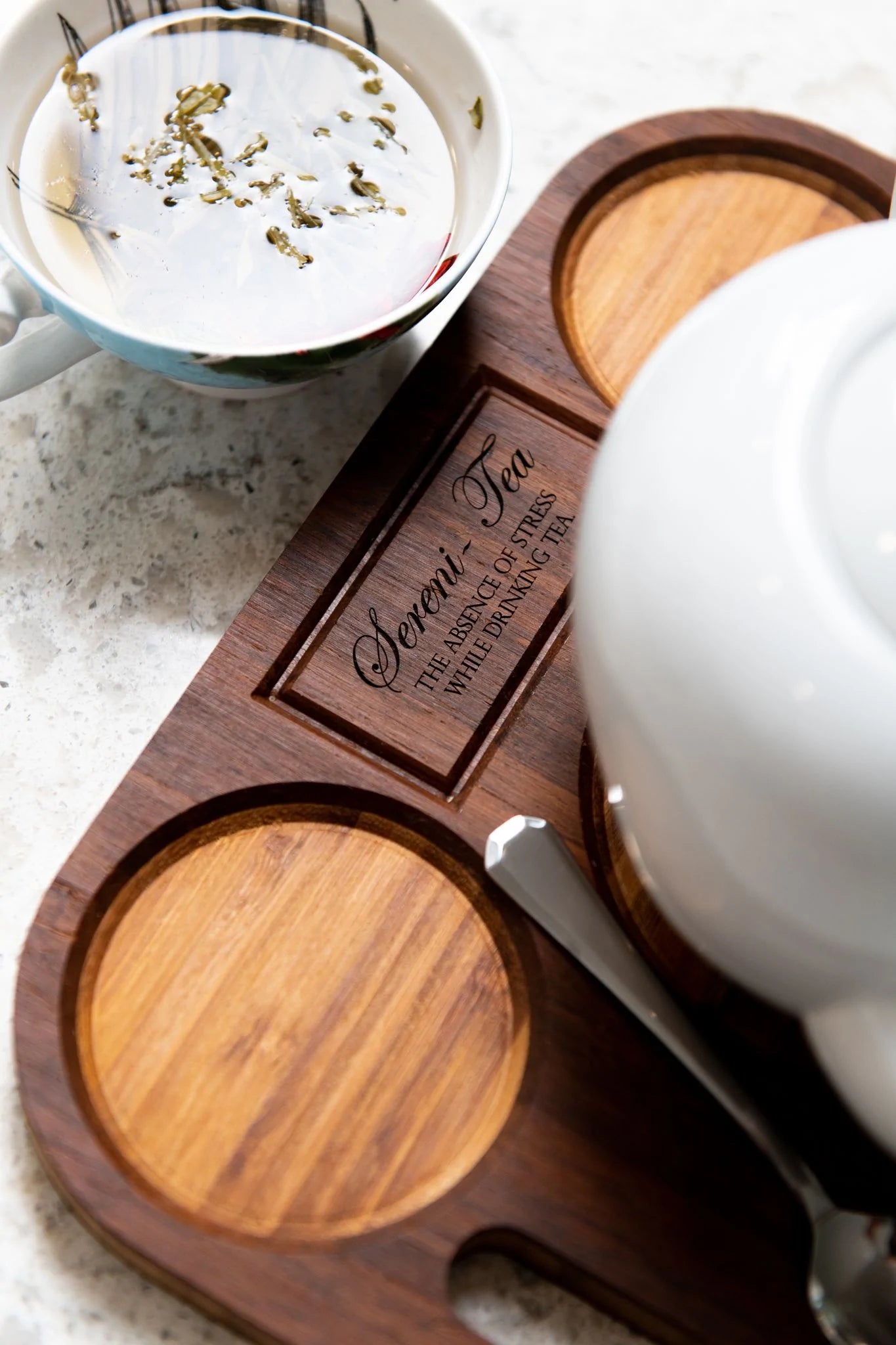 Coffee for Two Custom Engraved Board