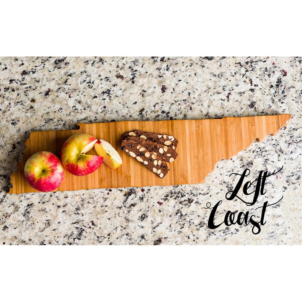 50 States Hometown Engraved State-Shaped Cutting Boards