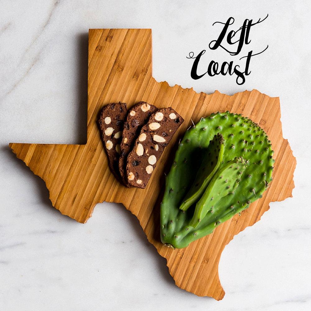 50 States Hometown Engraved State-Shaped Cutting Boards