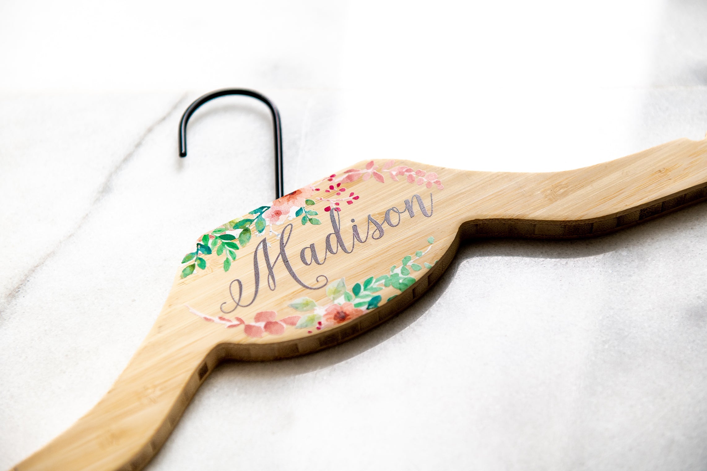 Woodwright Personalized Hanger | Printed