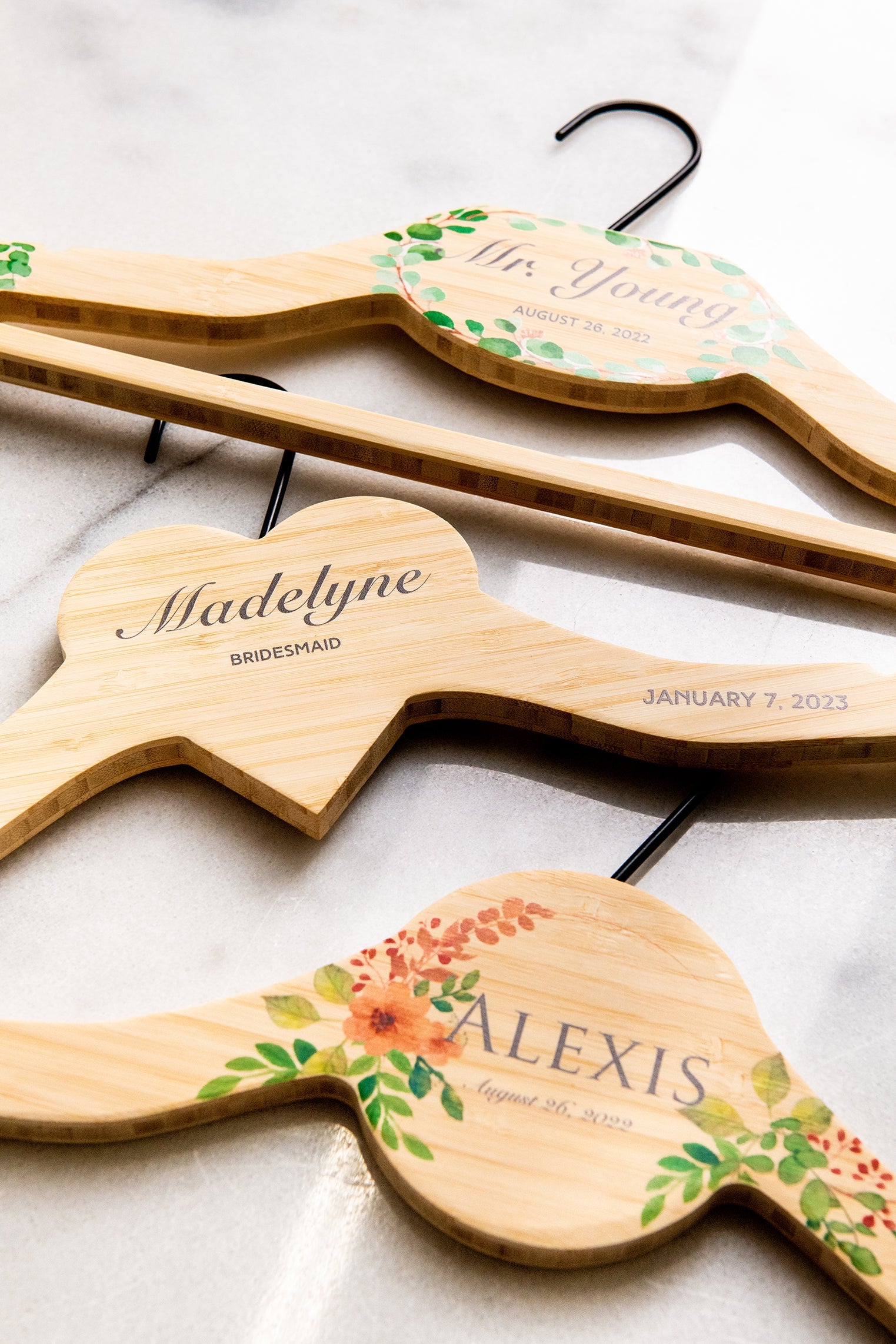 Woodwright Personalized Hanger | Printed