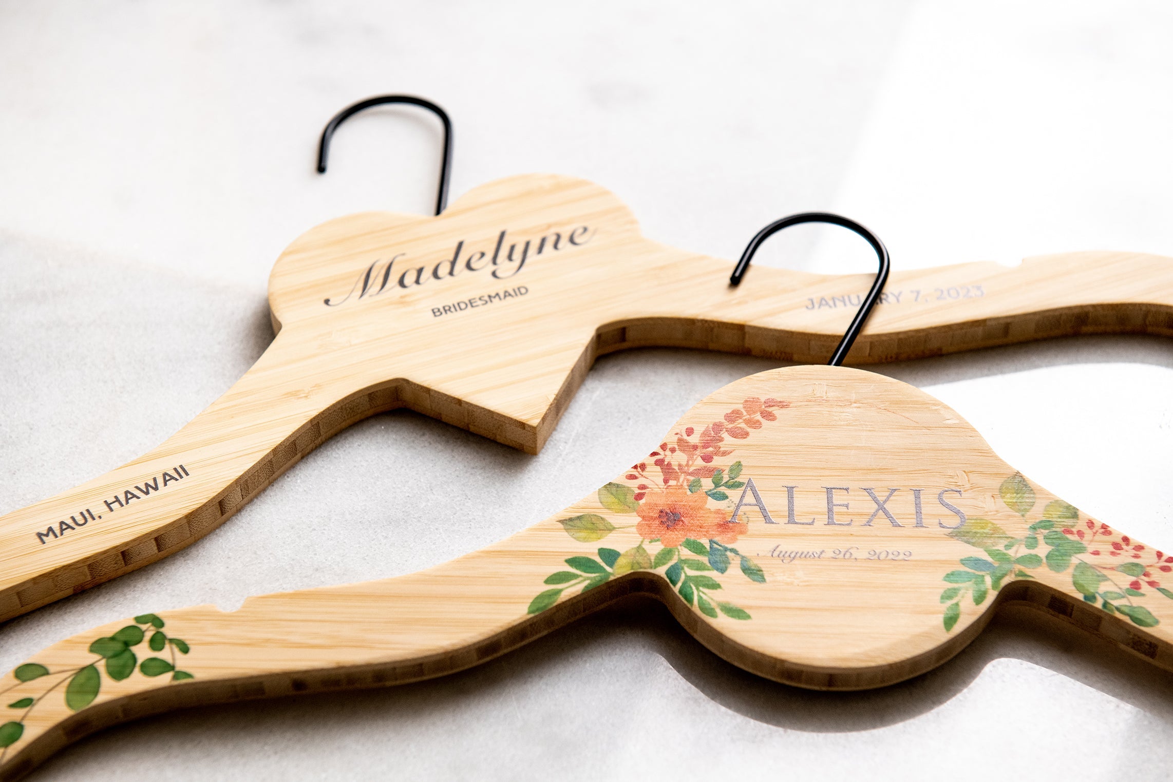 Woodwright Personalized Hanger | Printed