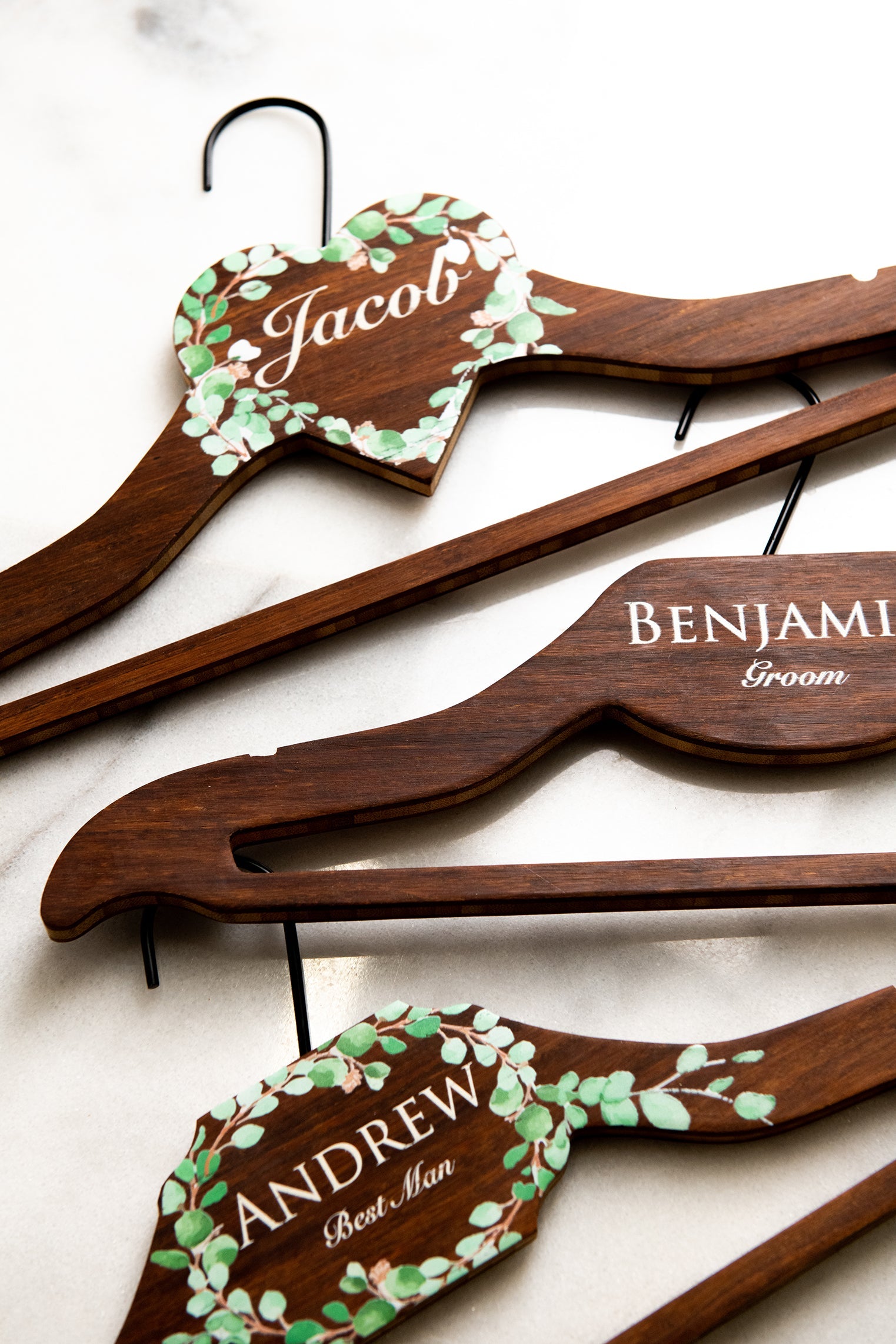 Woodwright Personalized Hanger | Printed