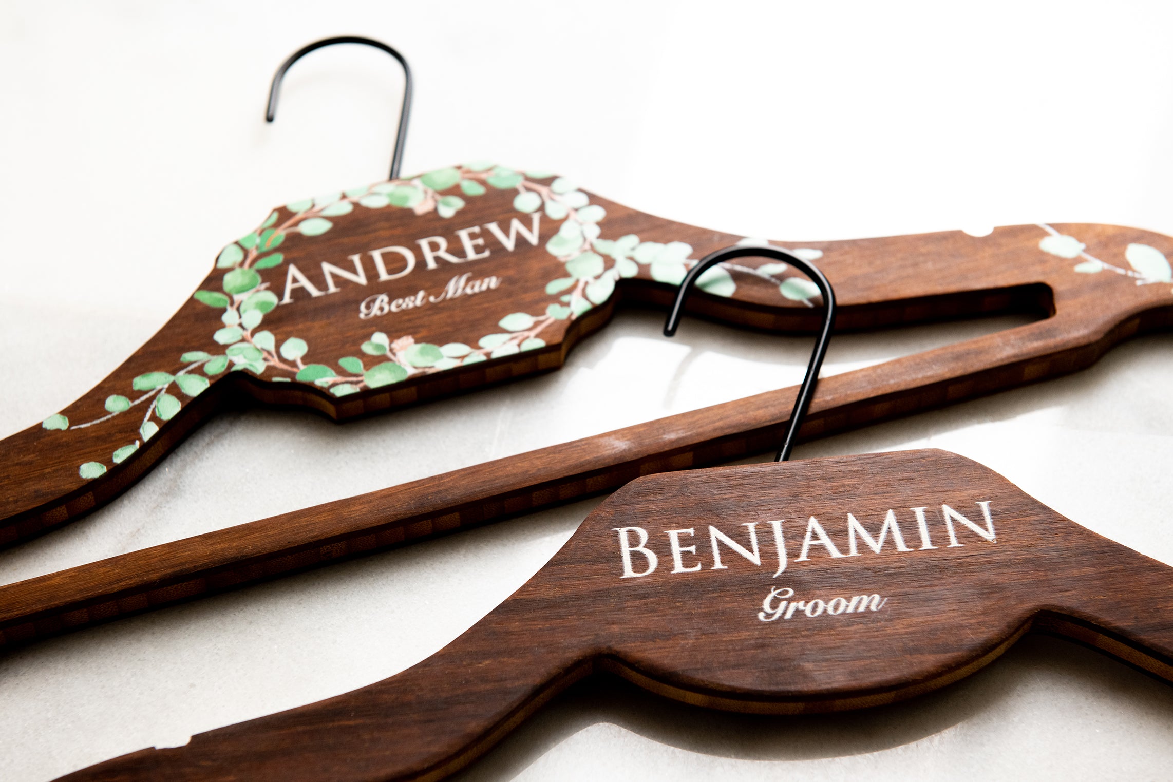Woodwright Personalized Hanger | Printed