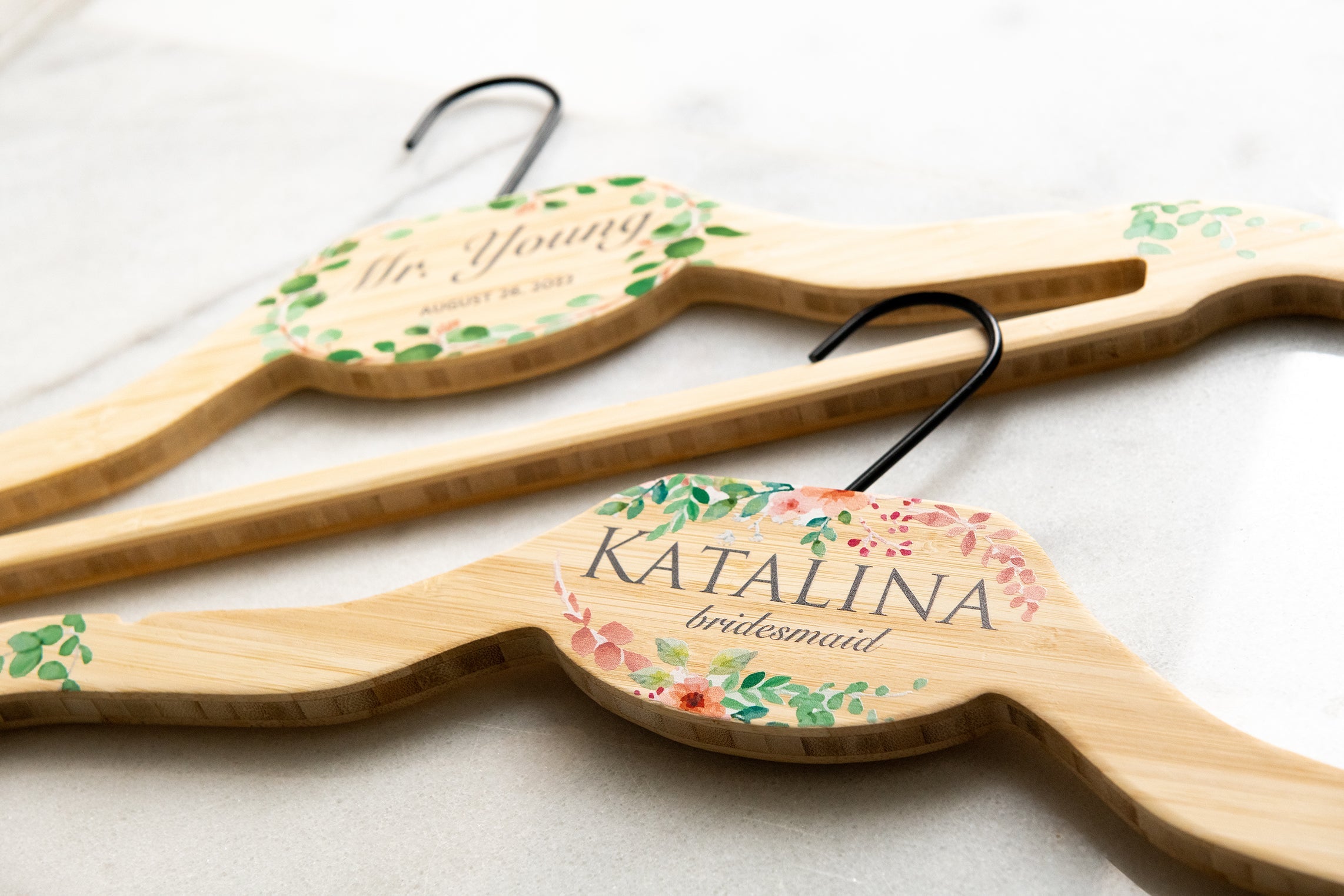Woodwright Personalized Hanger | Printed