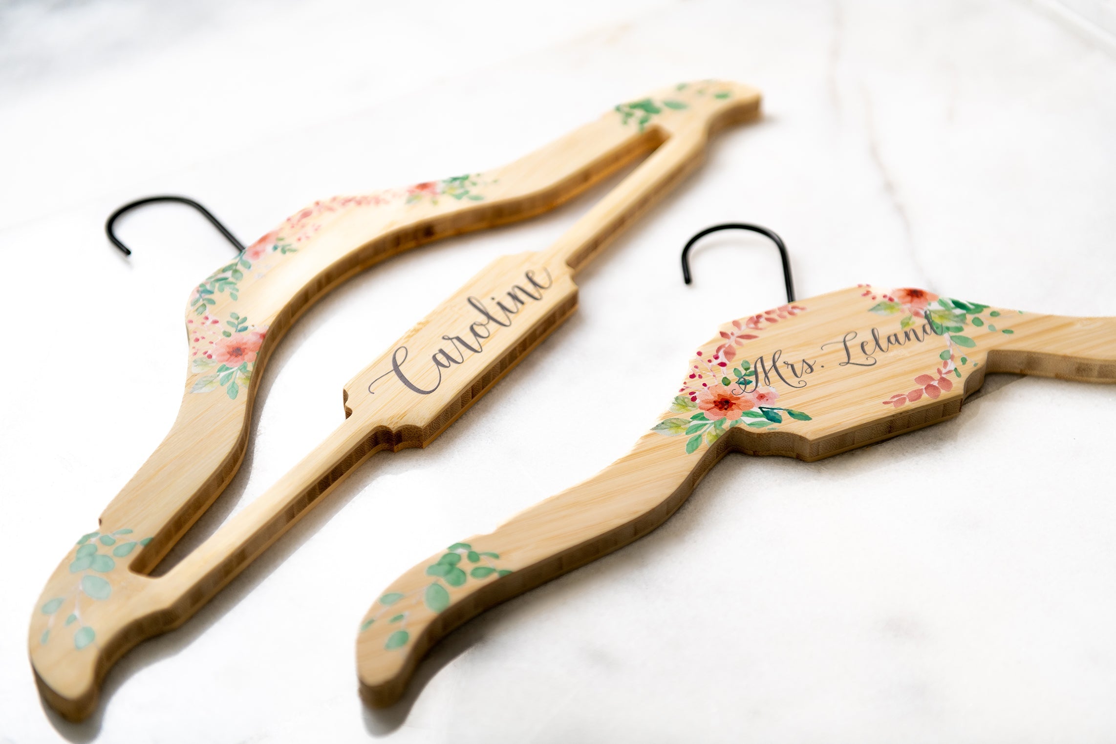 Woodwright Personalized Hanger | Printed
