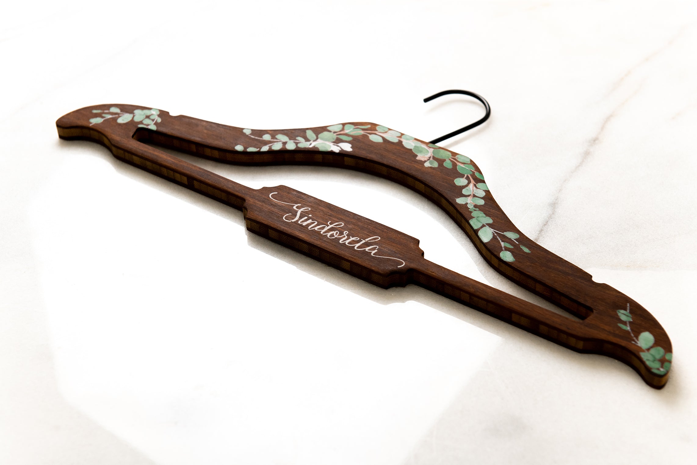 Woodwright Personalized Hanger | Printed