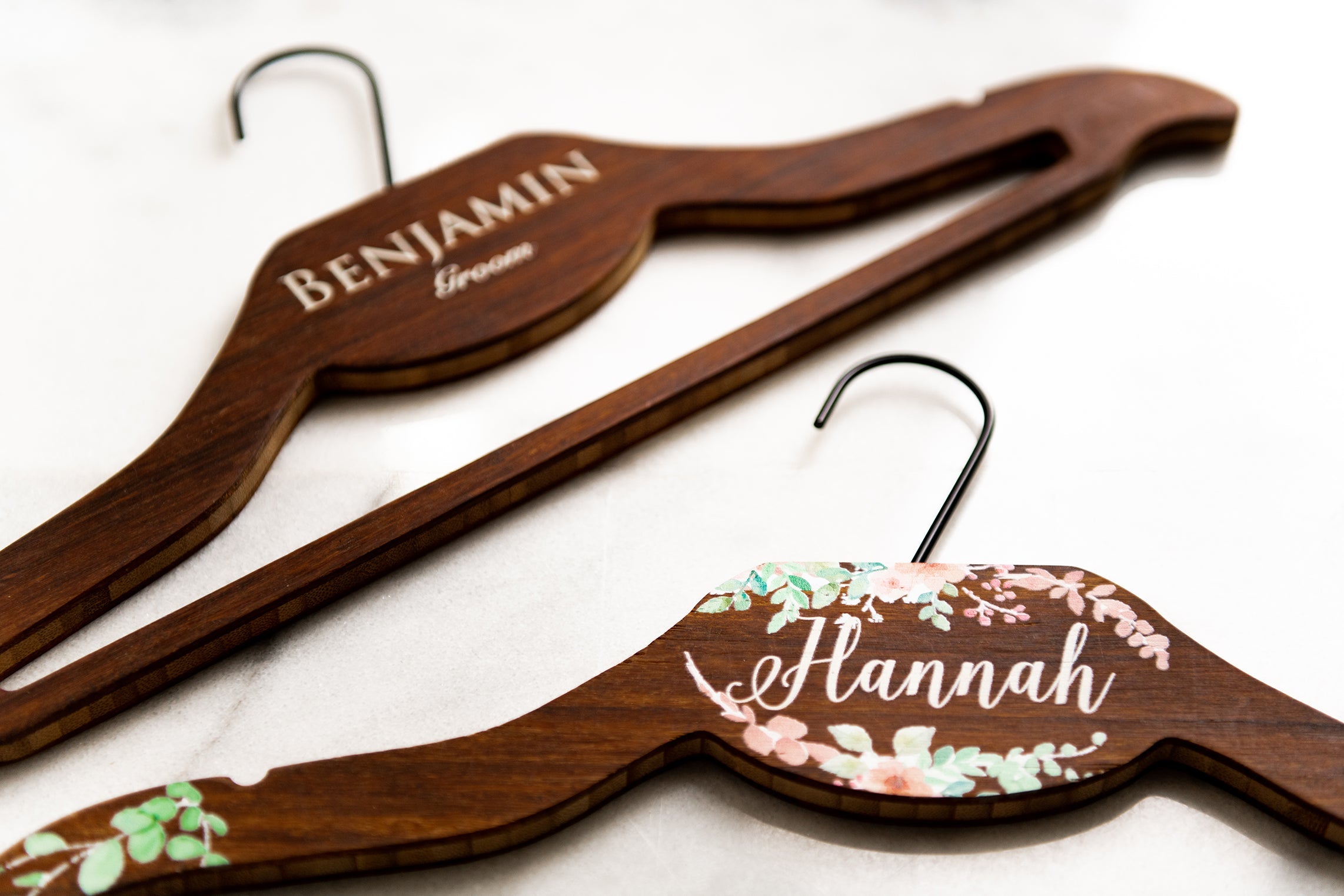Woodwright Personalized Hanger | Printed