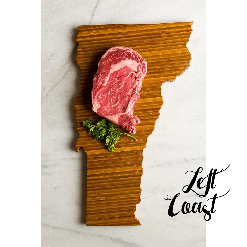 50 States Hometown Engraved State-Shaped Cutting Boards
