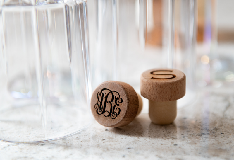 Personalized Wine Bottle Stoppers