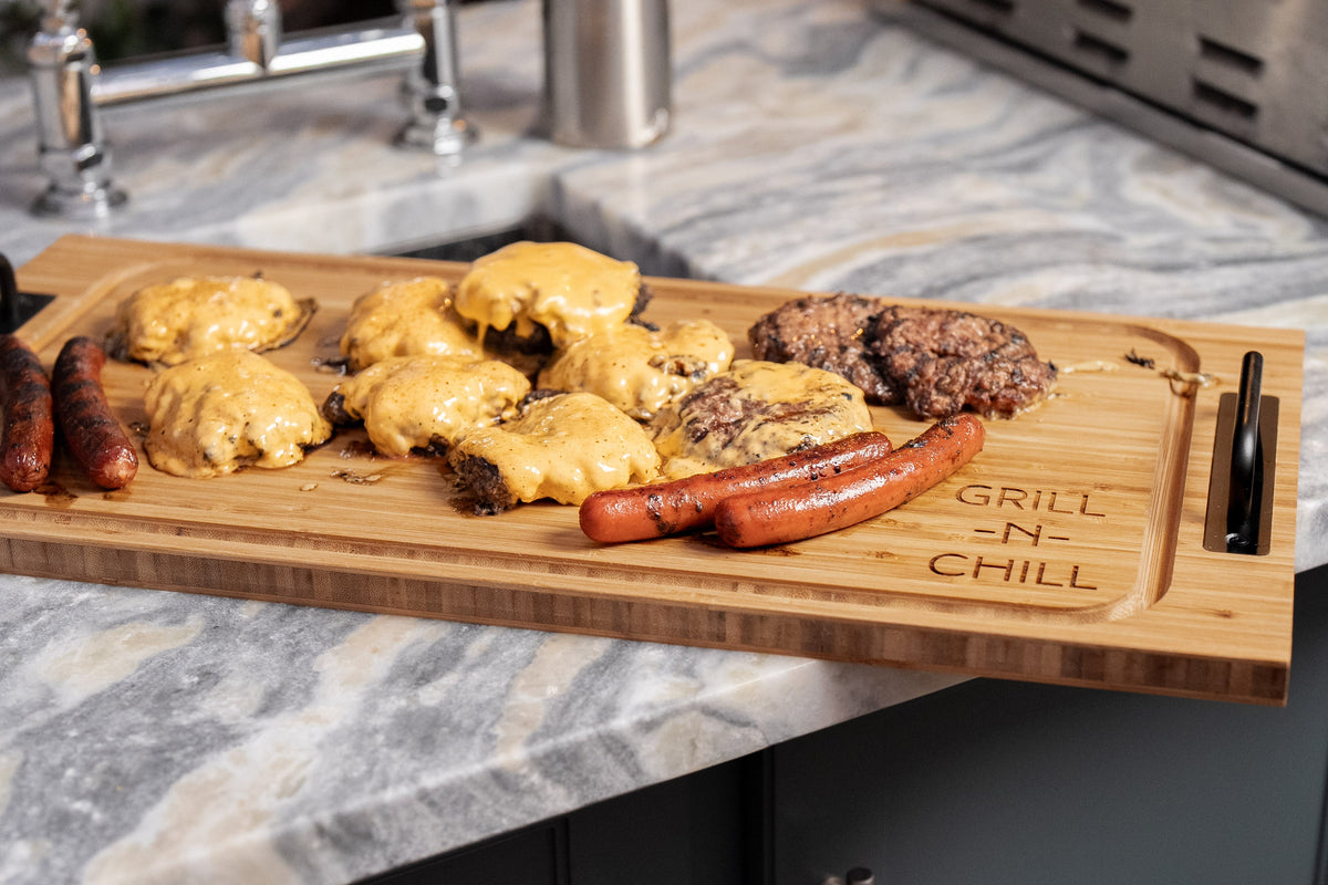 Personalized BBQ Board and Serving Tray