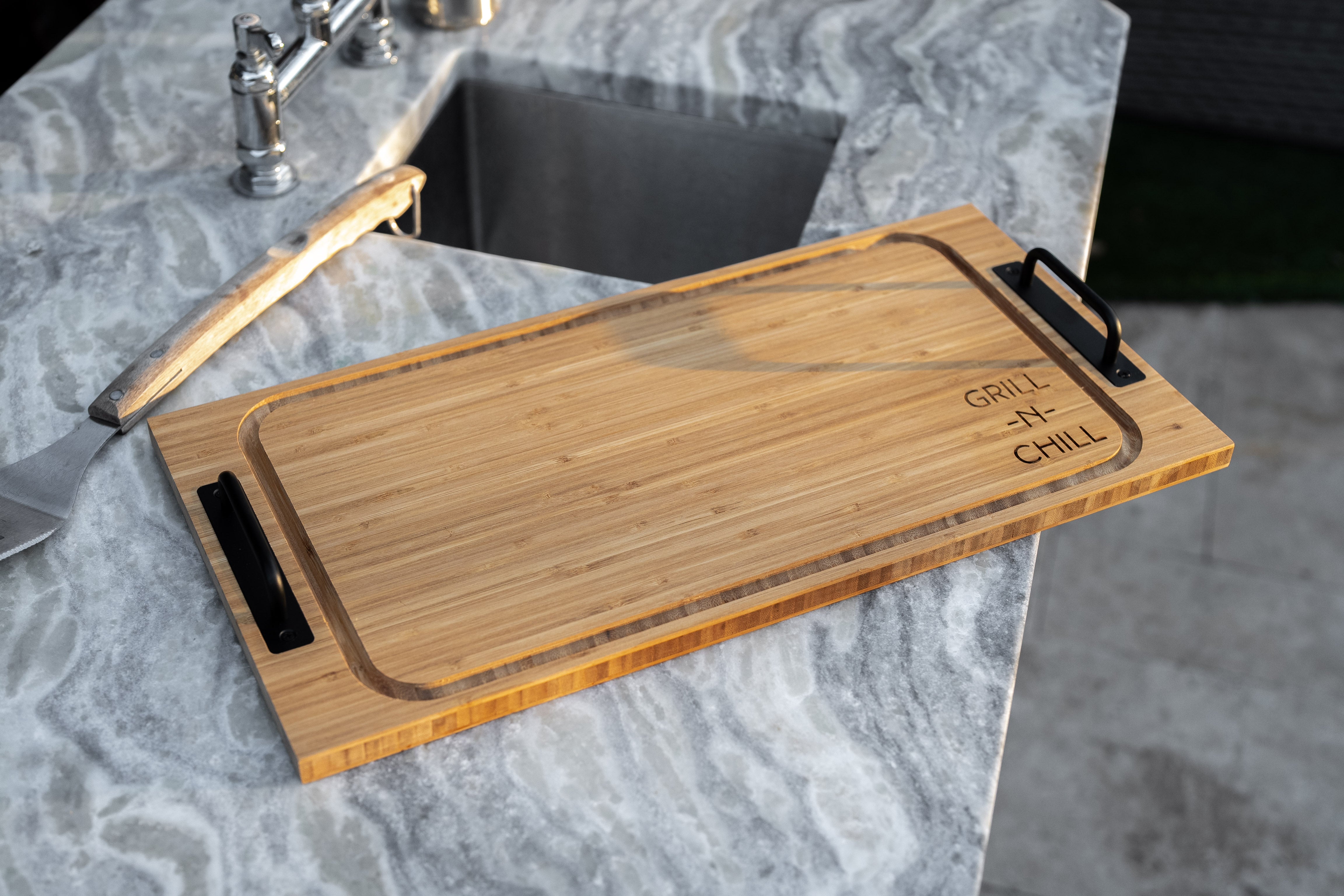 Personalized BBQ Board and Serving Tray