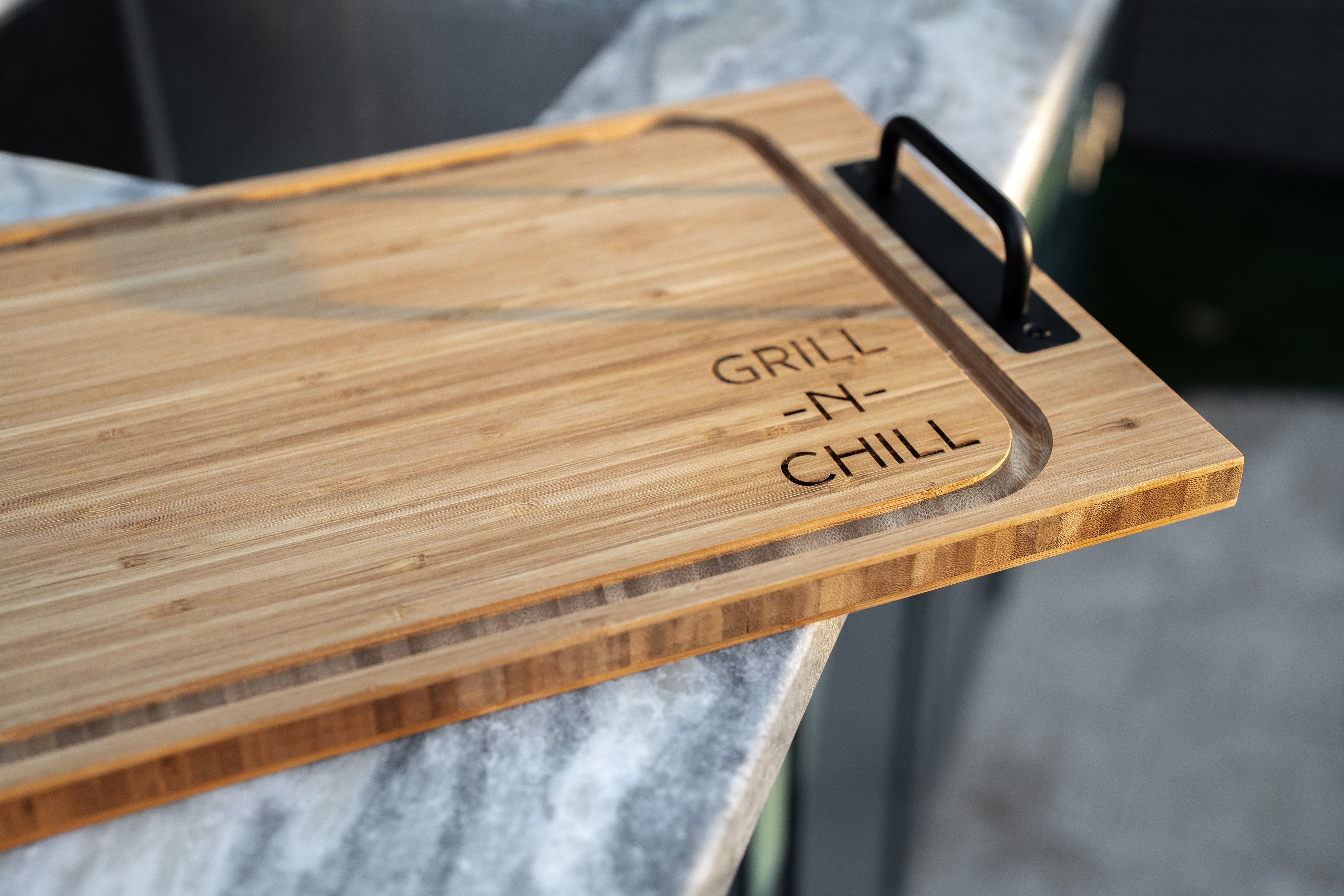 Personalized BBQ Board and Serving Tray