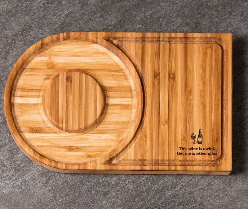 Engraved Barkeep Board - 45 Phrase Options