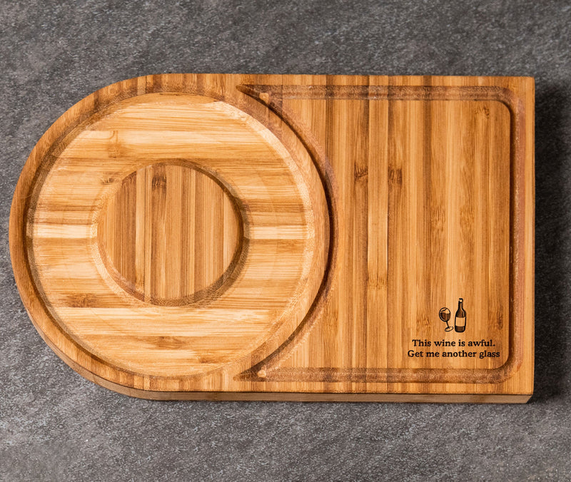 Engraved Barkeep Board - 45 Phrase Options